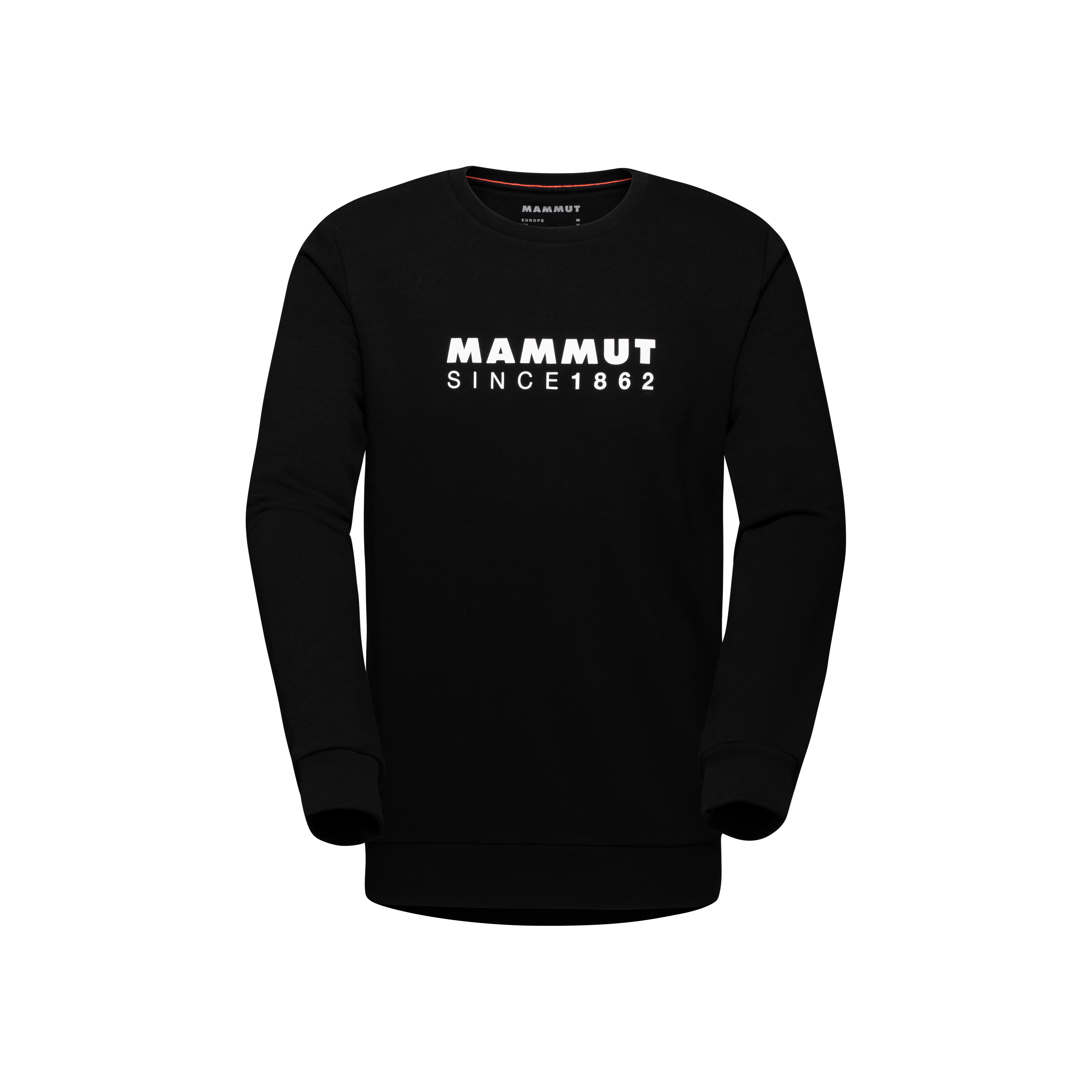 Mammut Core ML Crew Neck Men Logo - black thumbnail