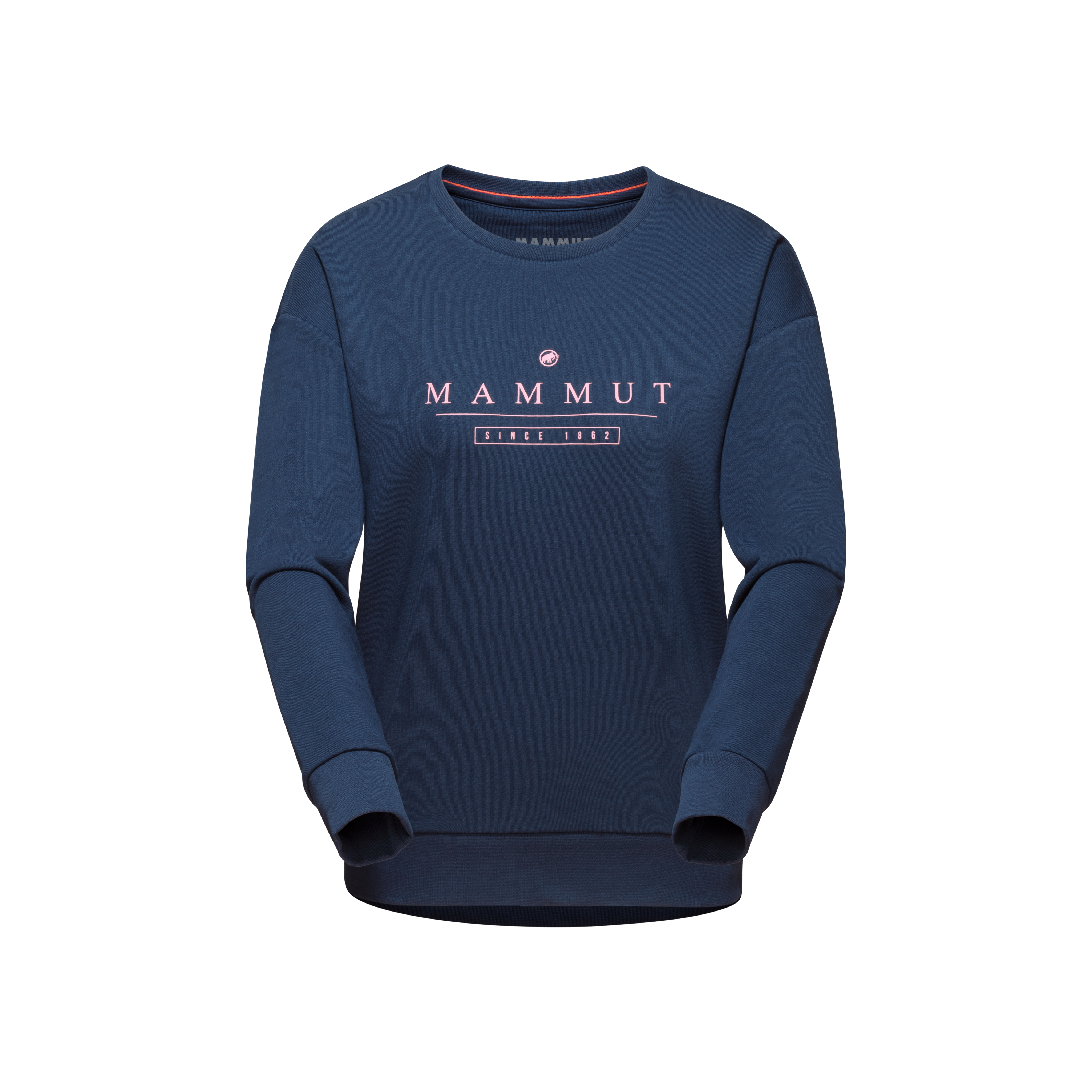 Mammut Core ML Crew Neck Women Logo - marine, S thumbnail