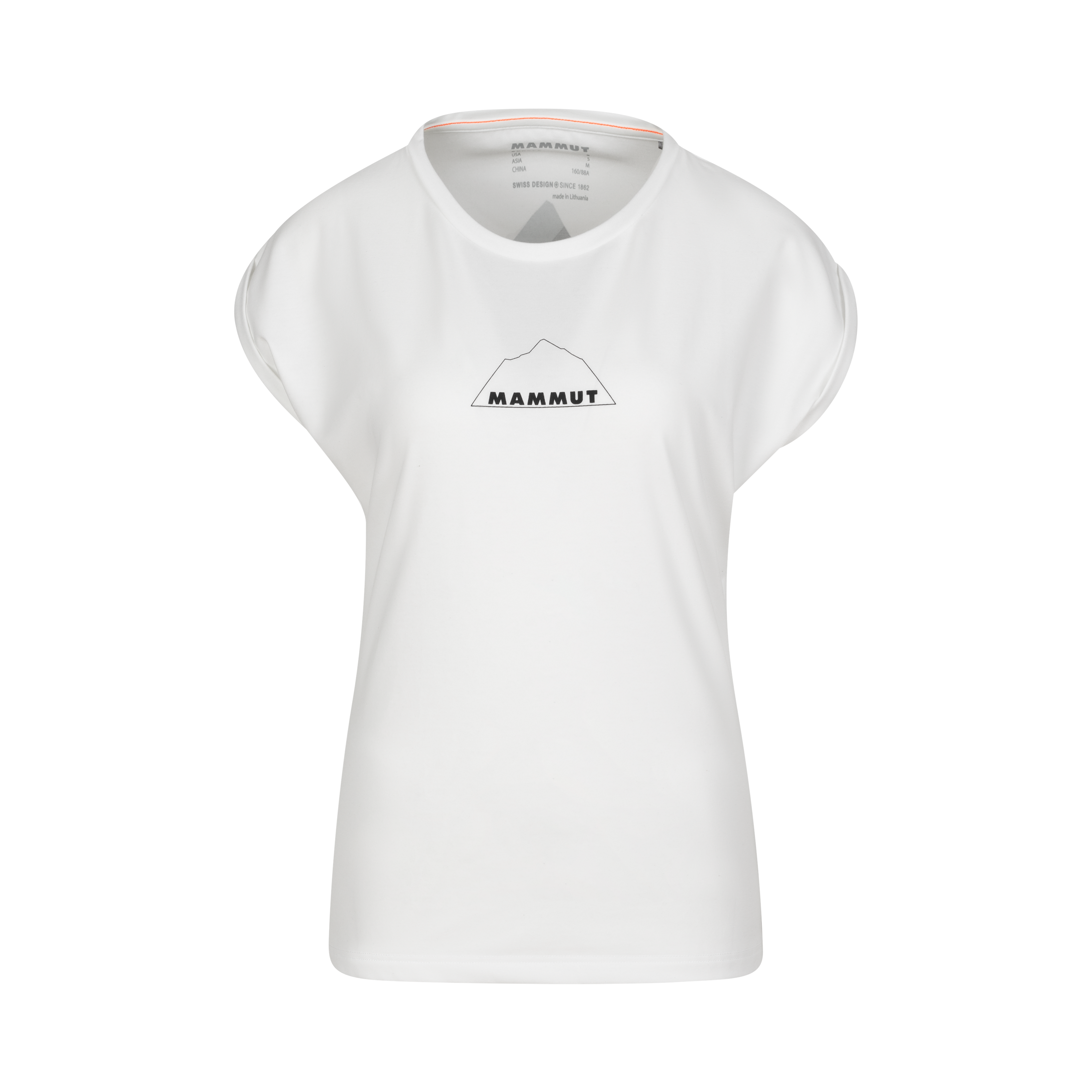Mountain T-Shirt Women - white PRT2, XS thumbnail