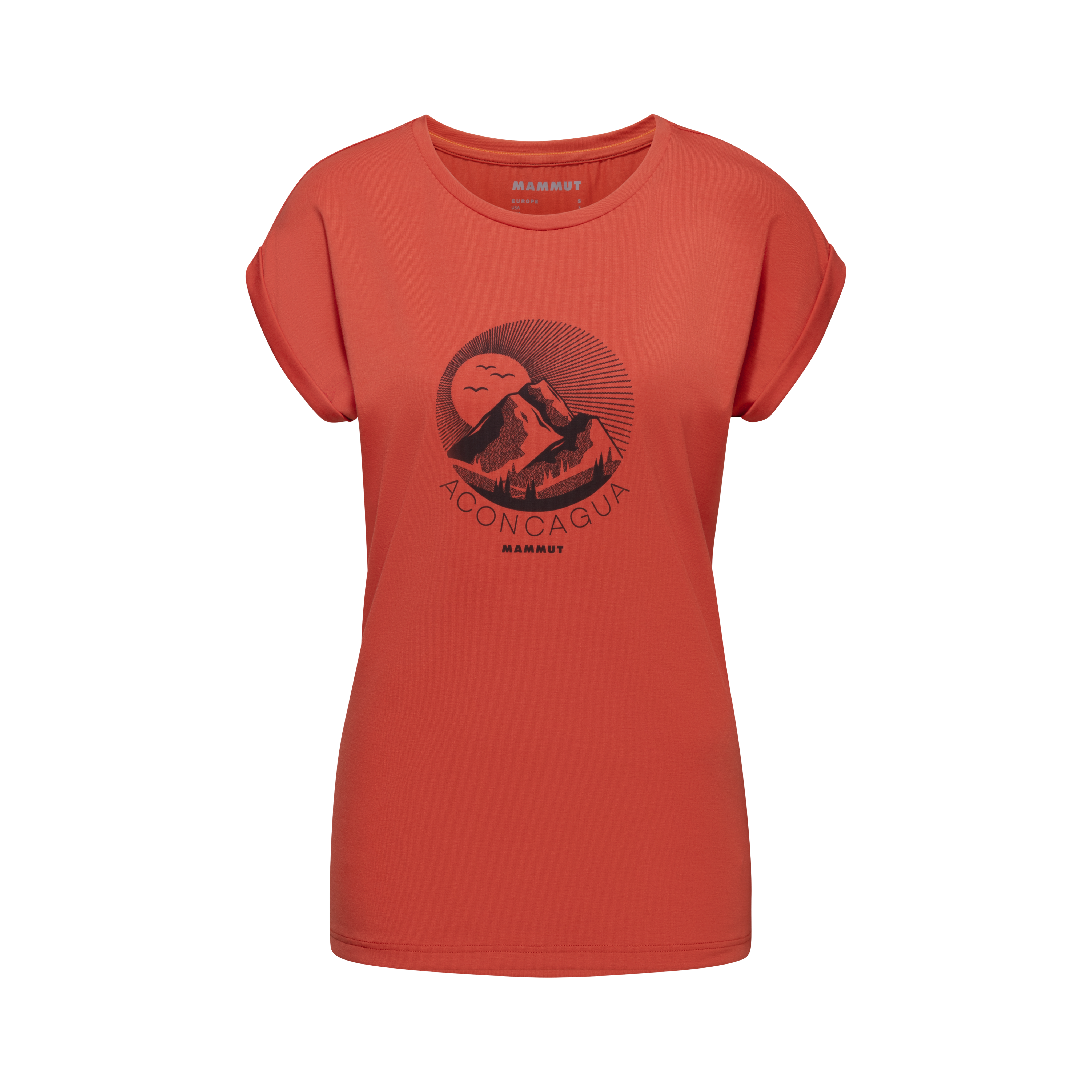 Mountain T-Shirt Women Aconcagua - terracotta thumbnail