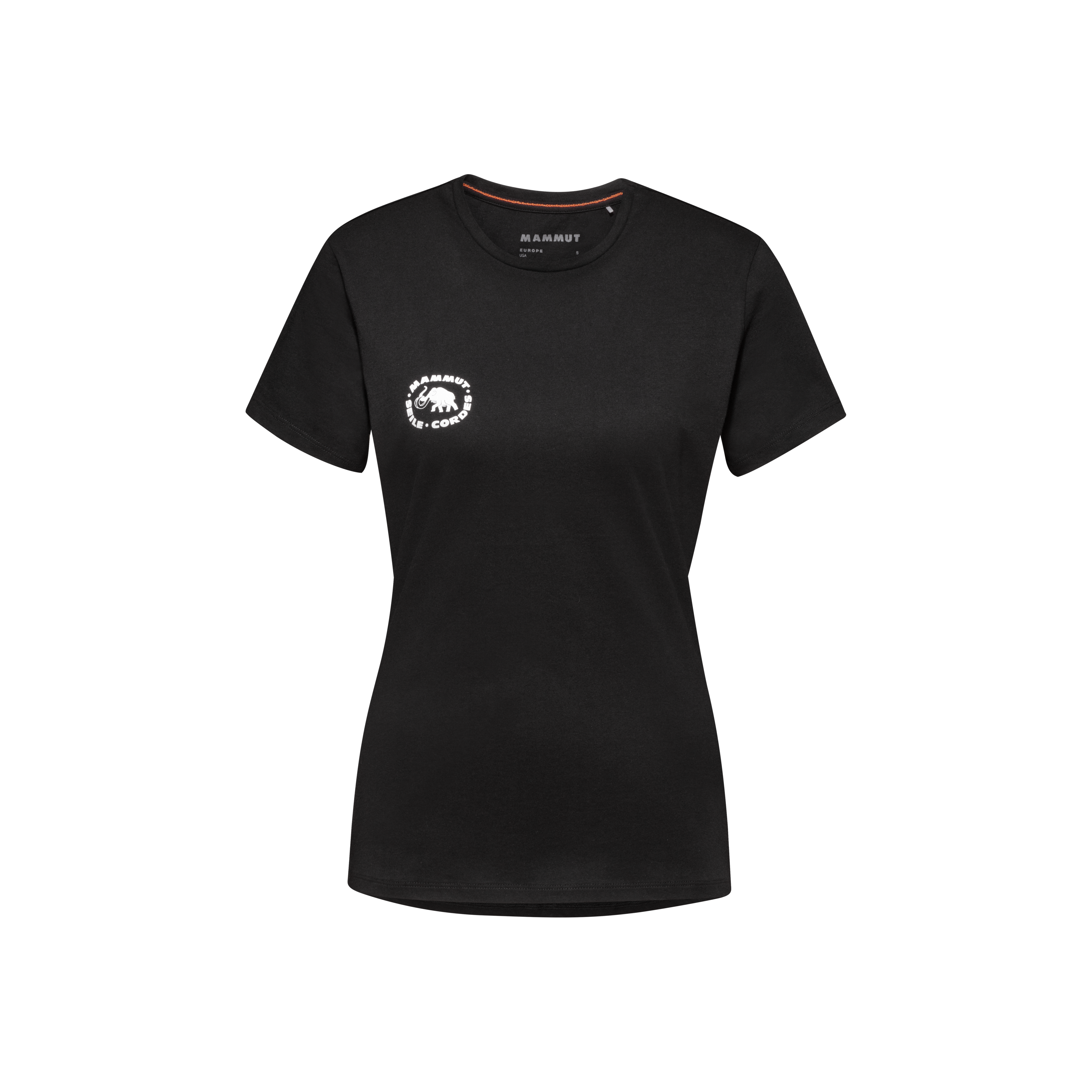 Seile T-Shirt Women Cordes - black, XL thumbnail