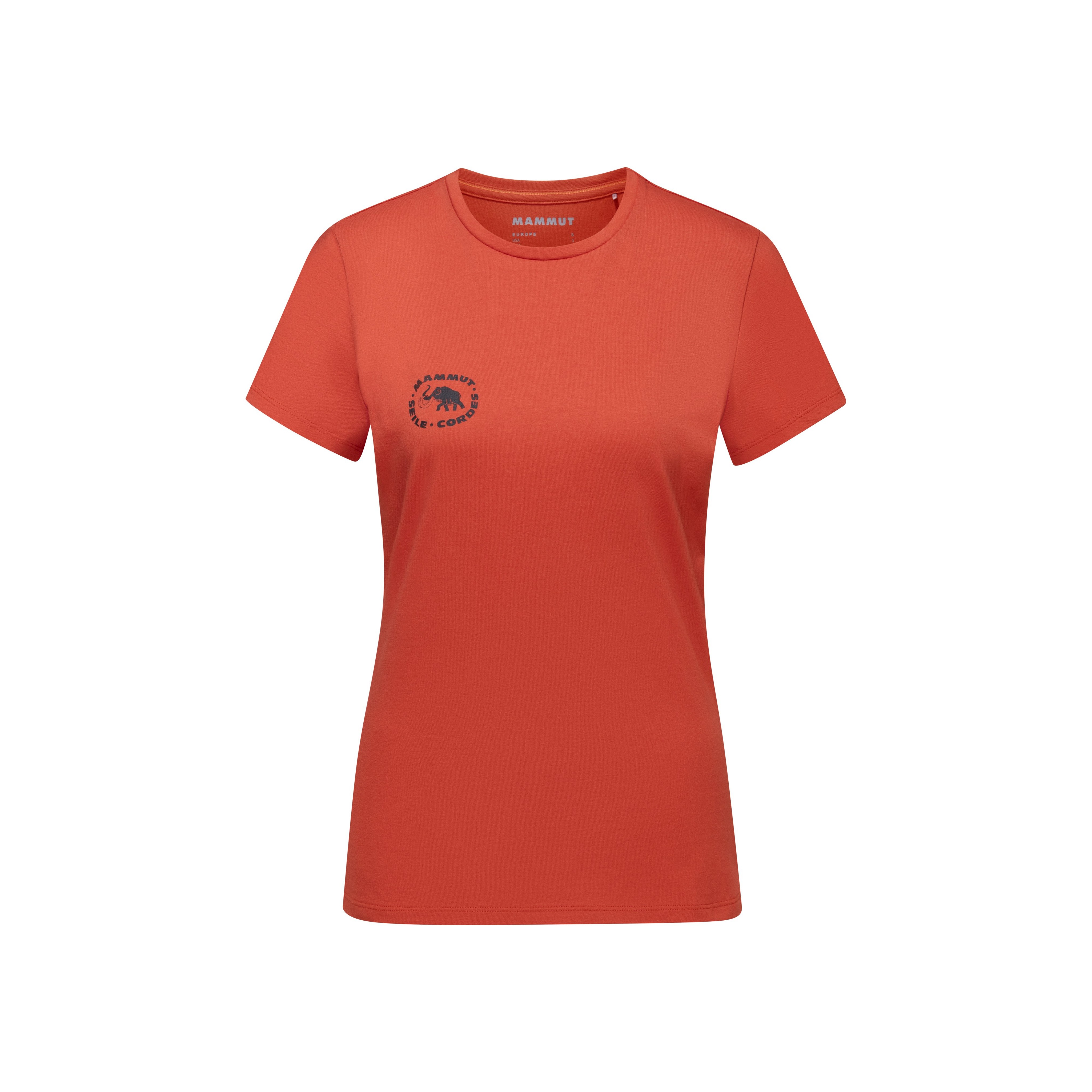 Seile T-Shirt Women Cordes - terracotta, XS thumbnail