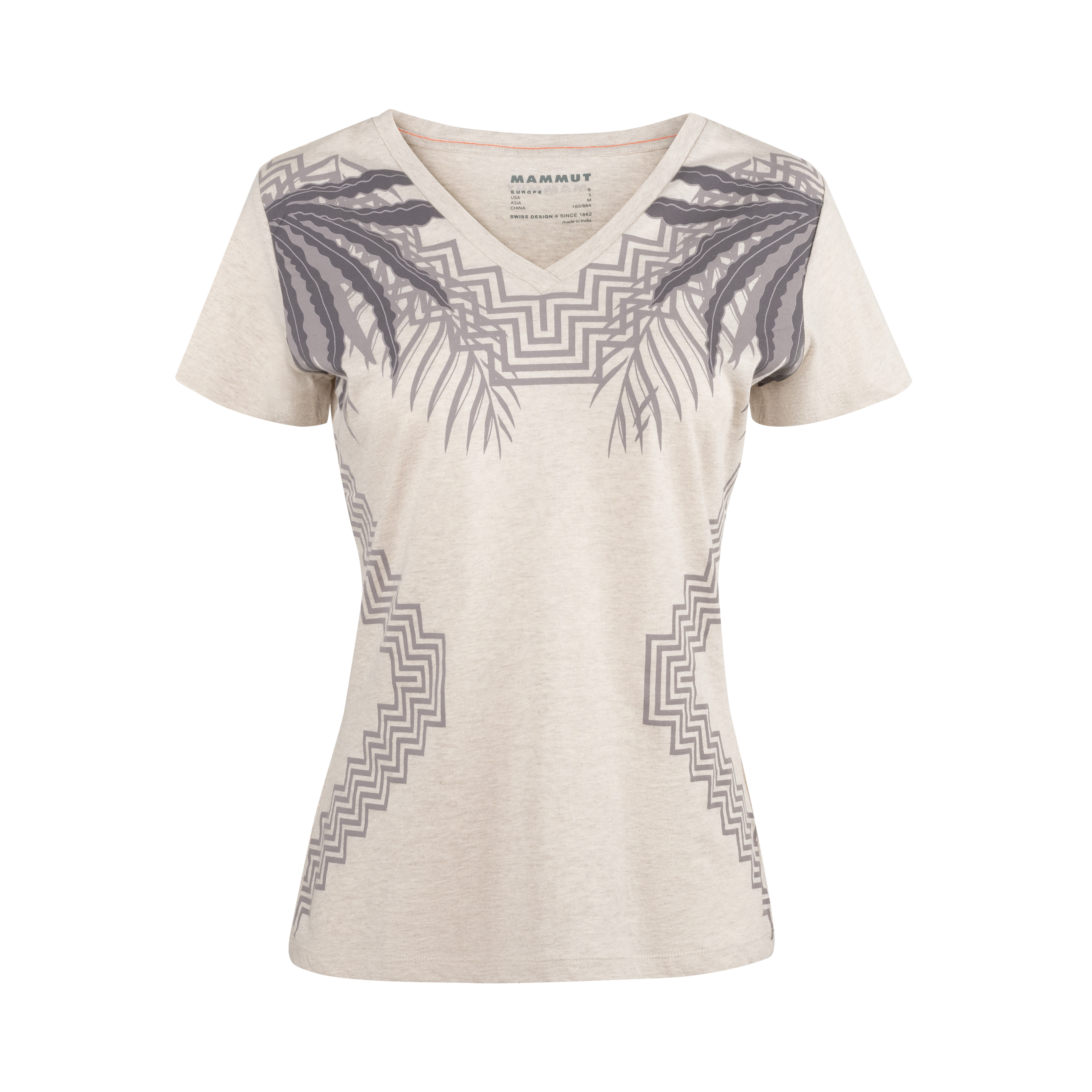 Zephira T-Shirt Women - moonbeam melange, XL thumbnail