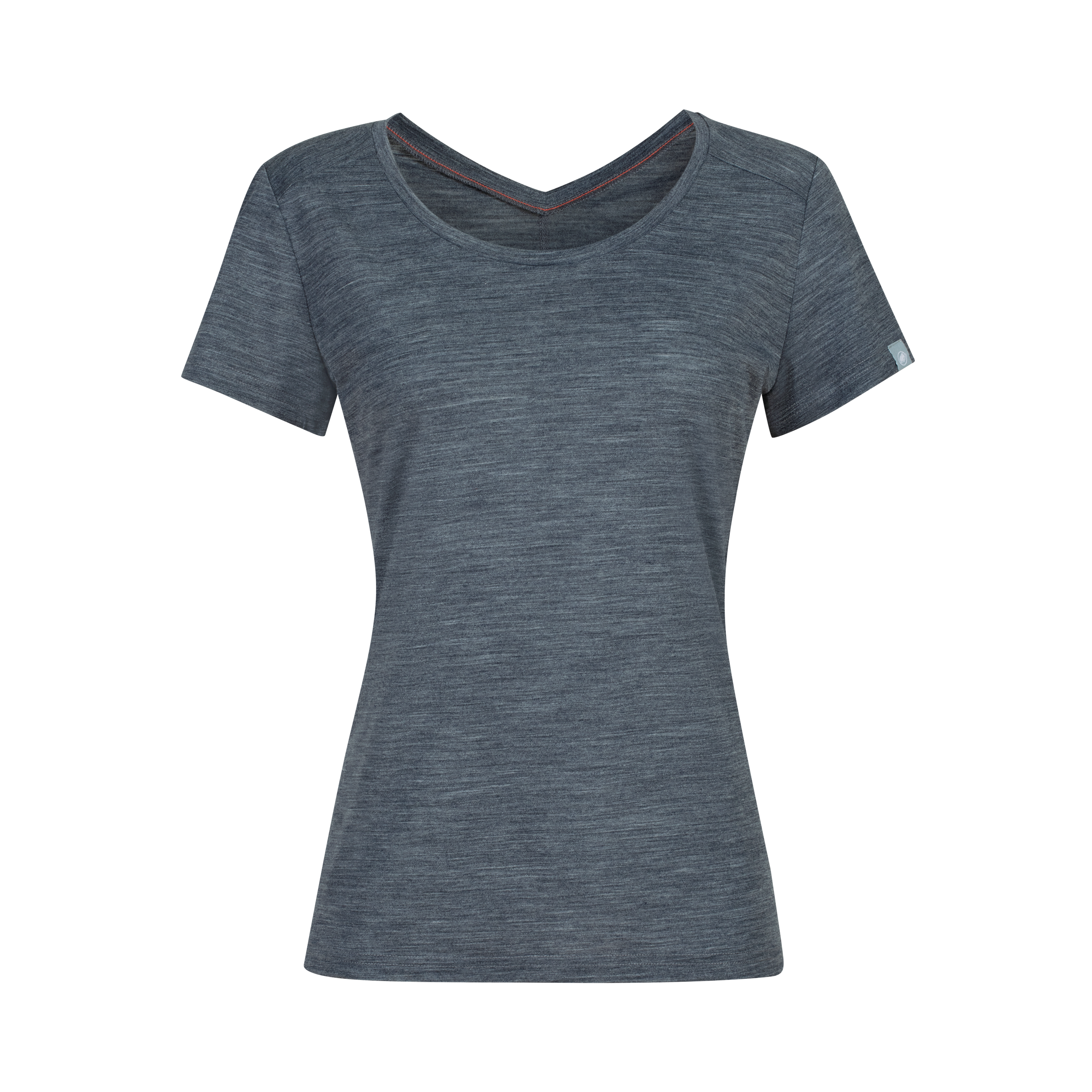 Alvra T-Shirt Women - peacoat melange, XL thumbnail