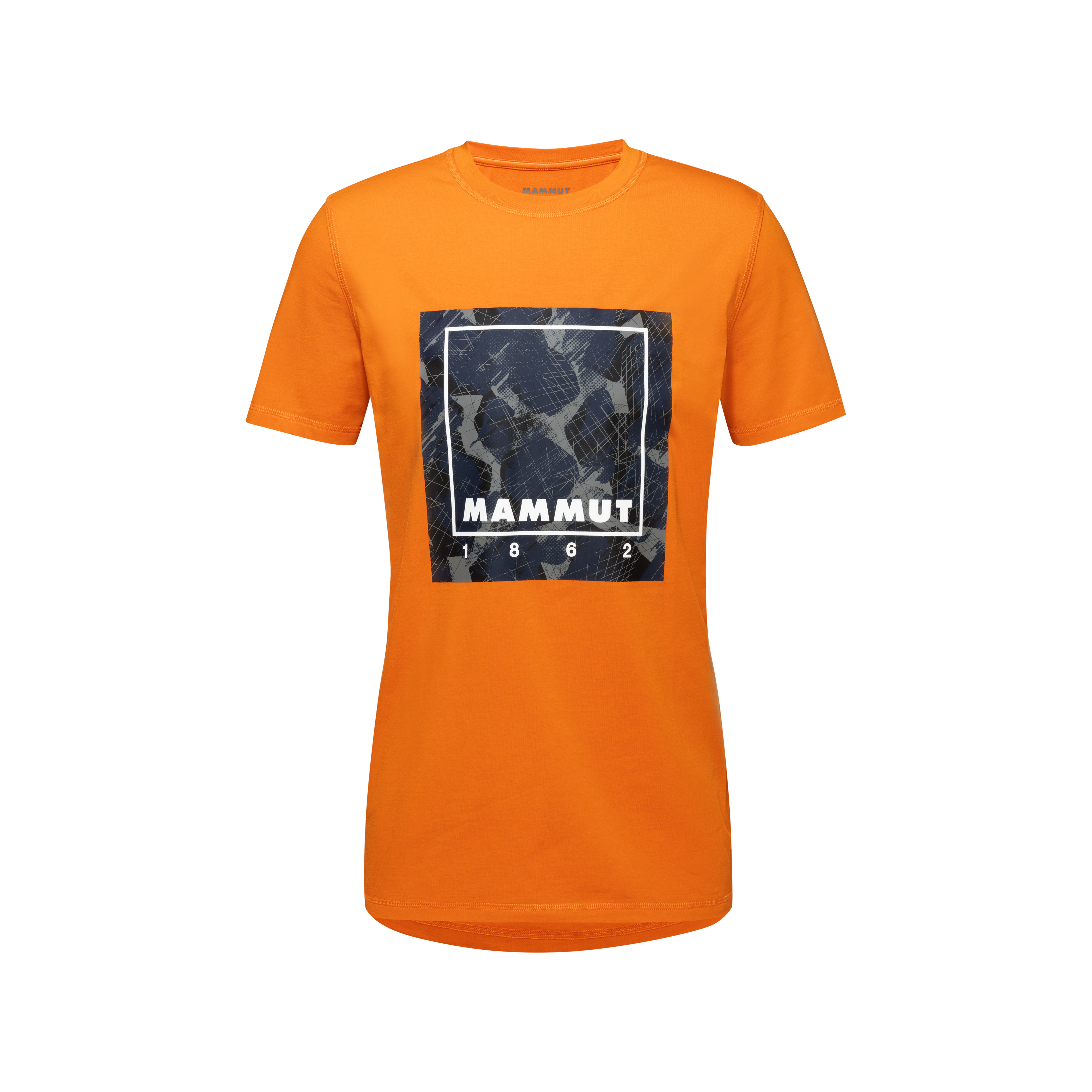 Mammut Graphic T-Shirt Men - dark cheddar, S thumbnail