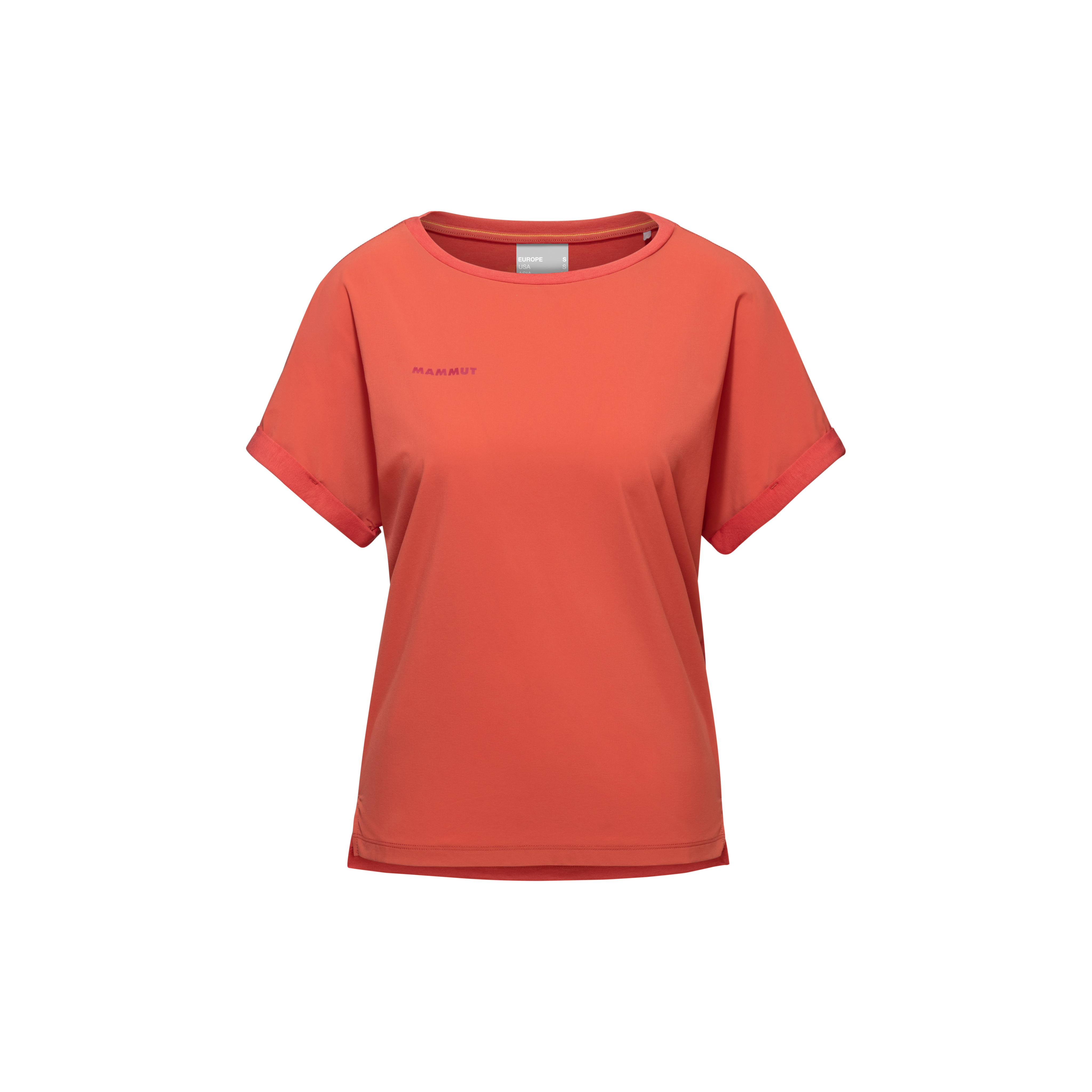 Tech T-Shirt Women - terracotta, XL thumbnail