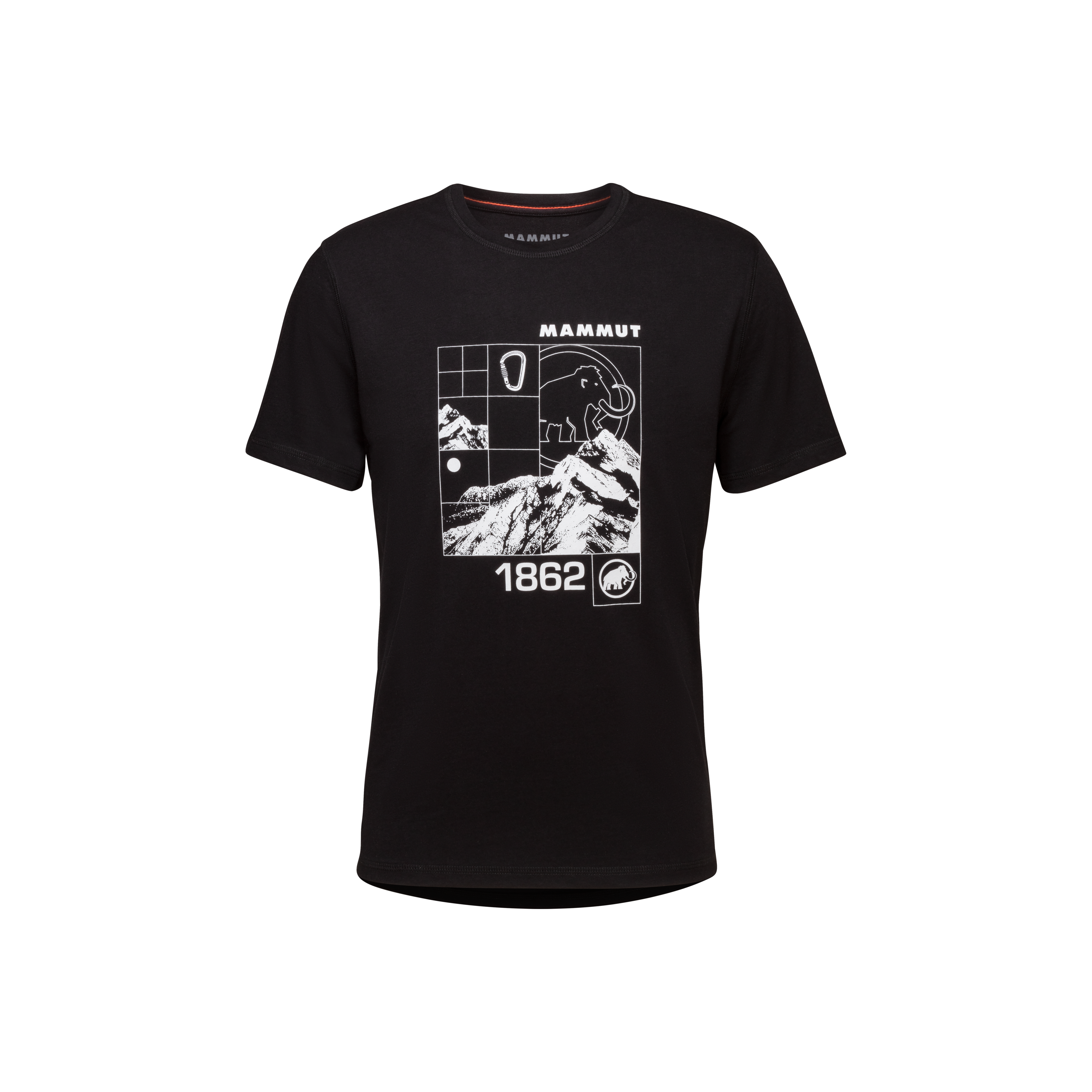 Mammut Core T-Shirt Men Tiles - black, XXL thumbnail