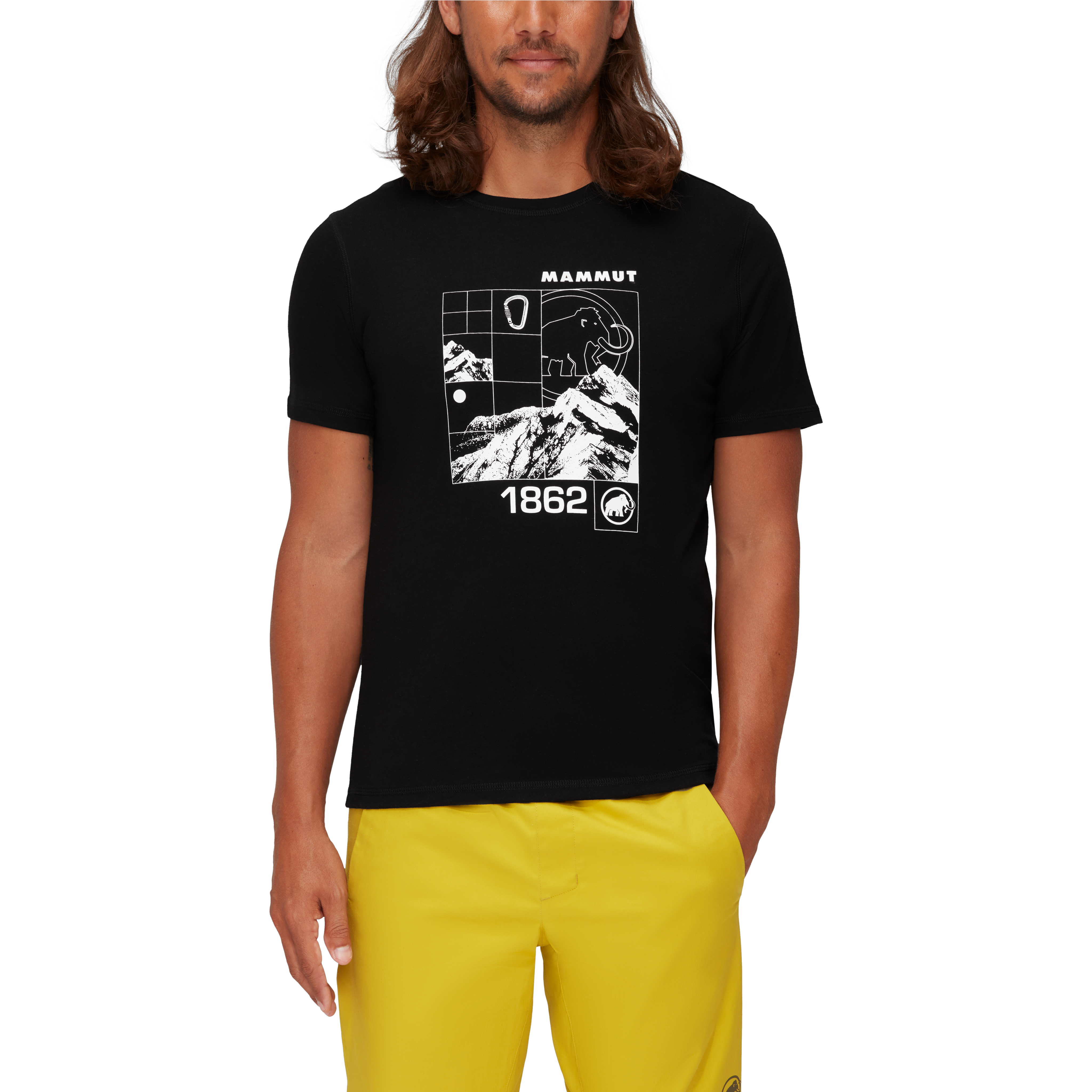 Mammut Core T-Shirt Men Tiles product image