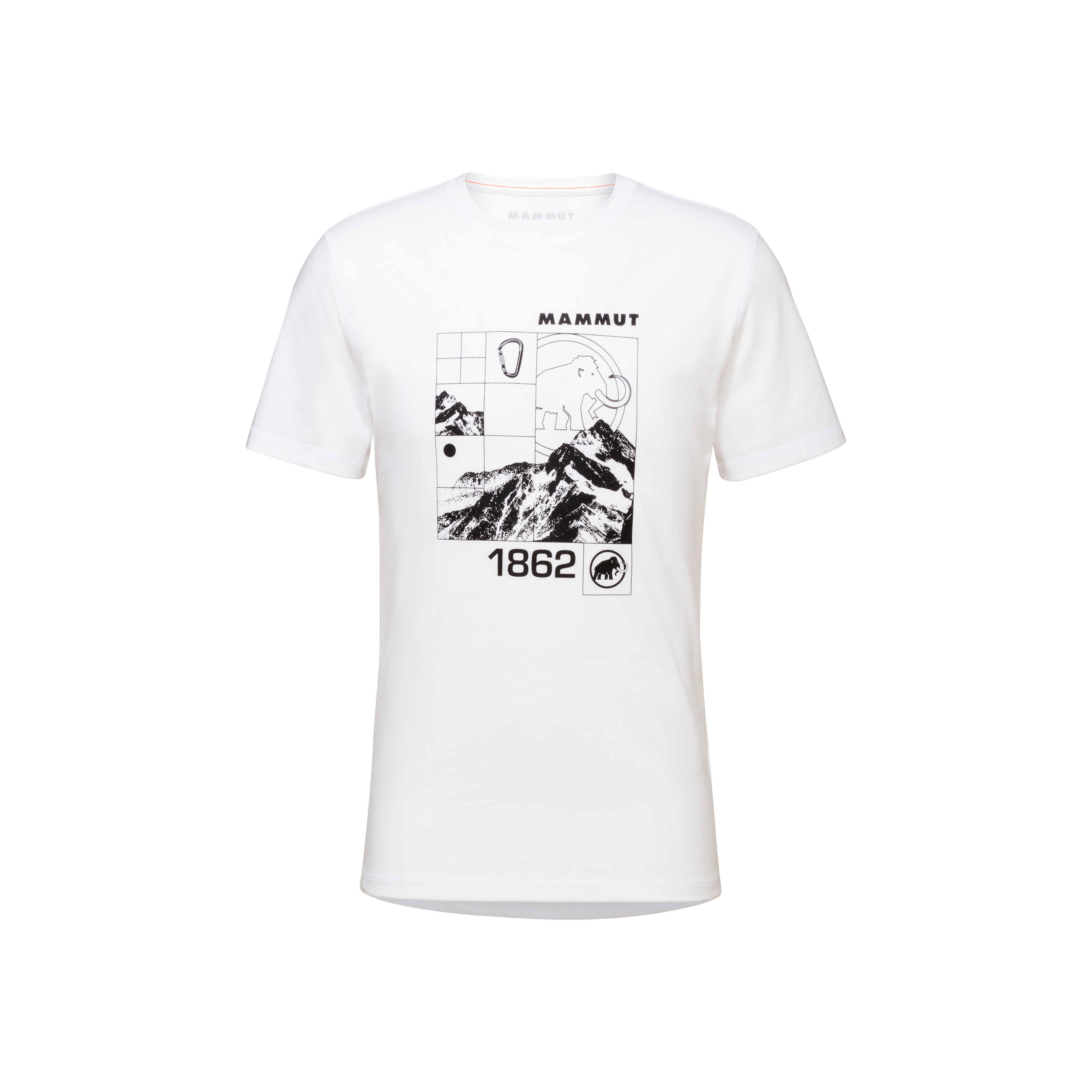 Mammut Core T-Shirt Men Tiles - white, XXL thumbnail