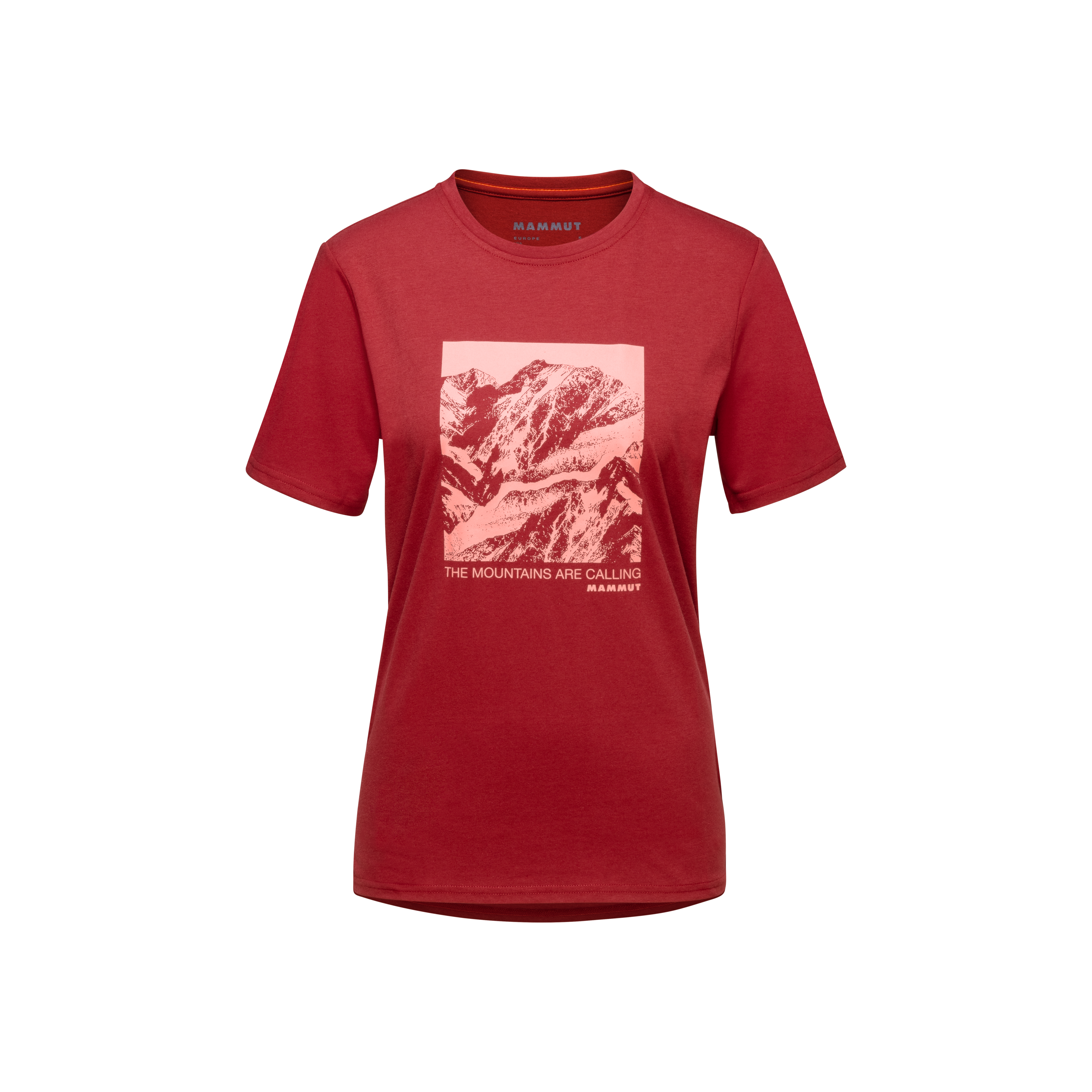 Mammut Core T-Shirt Women Panorama - blood red thumbnail