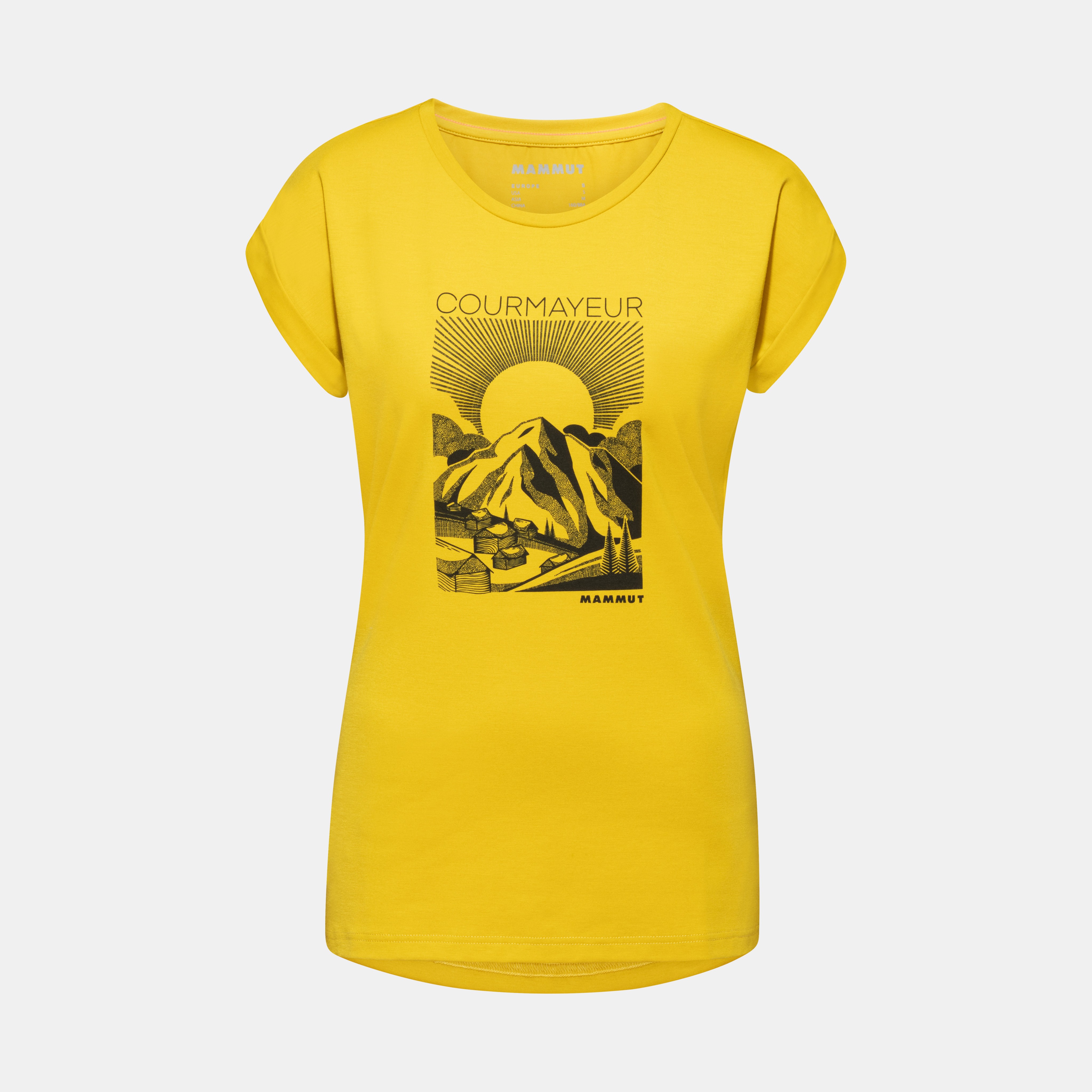 Mountain T-Shirt Women Courmayeur product image