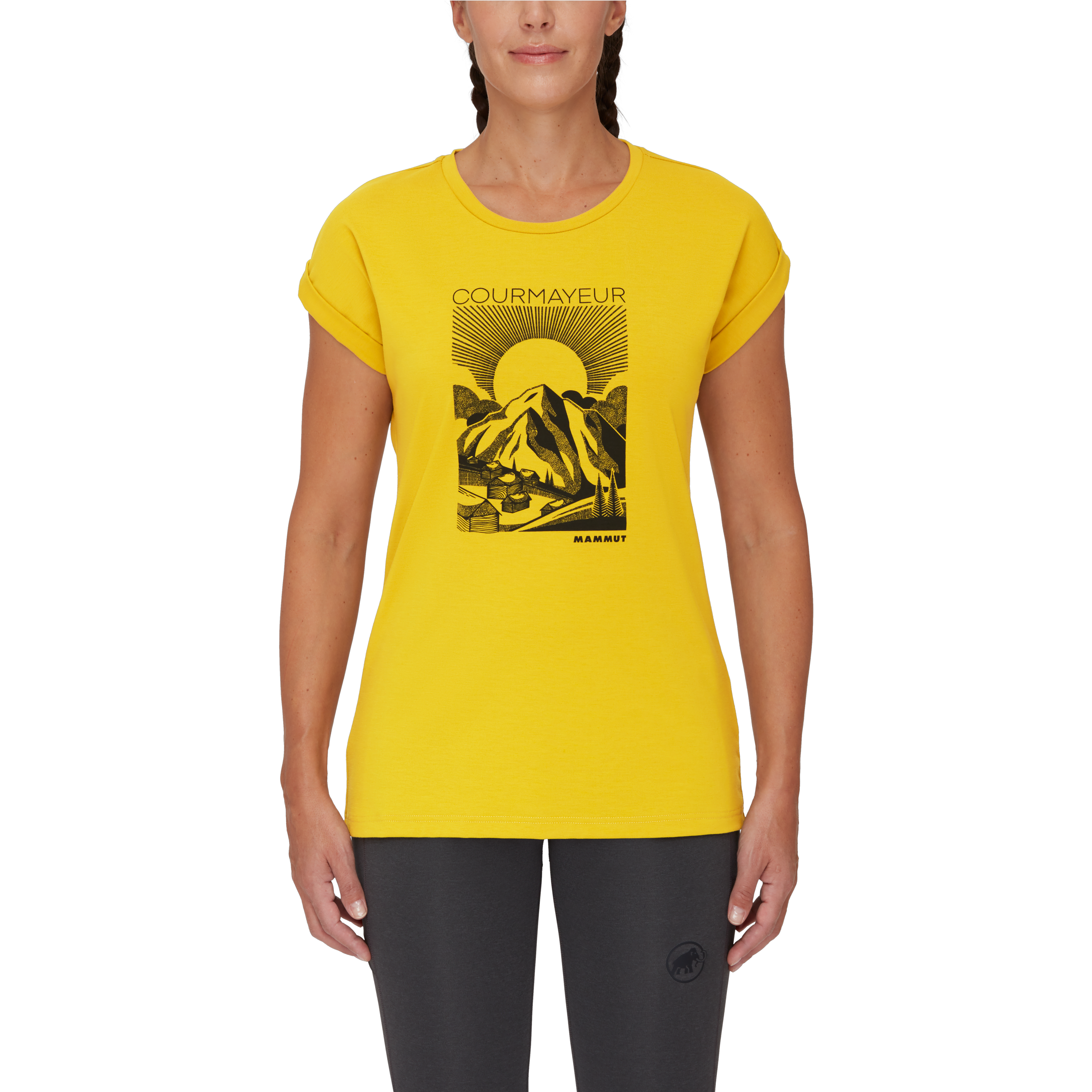 Mountain T-Shirt Women Courmayeur product image