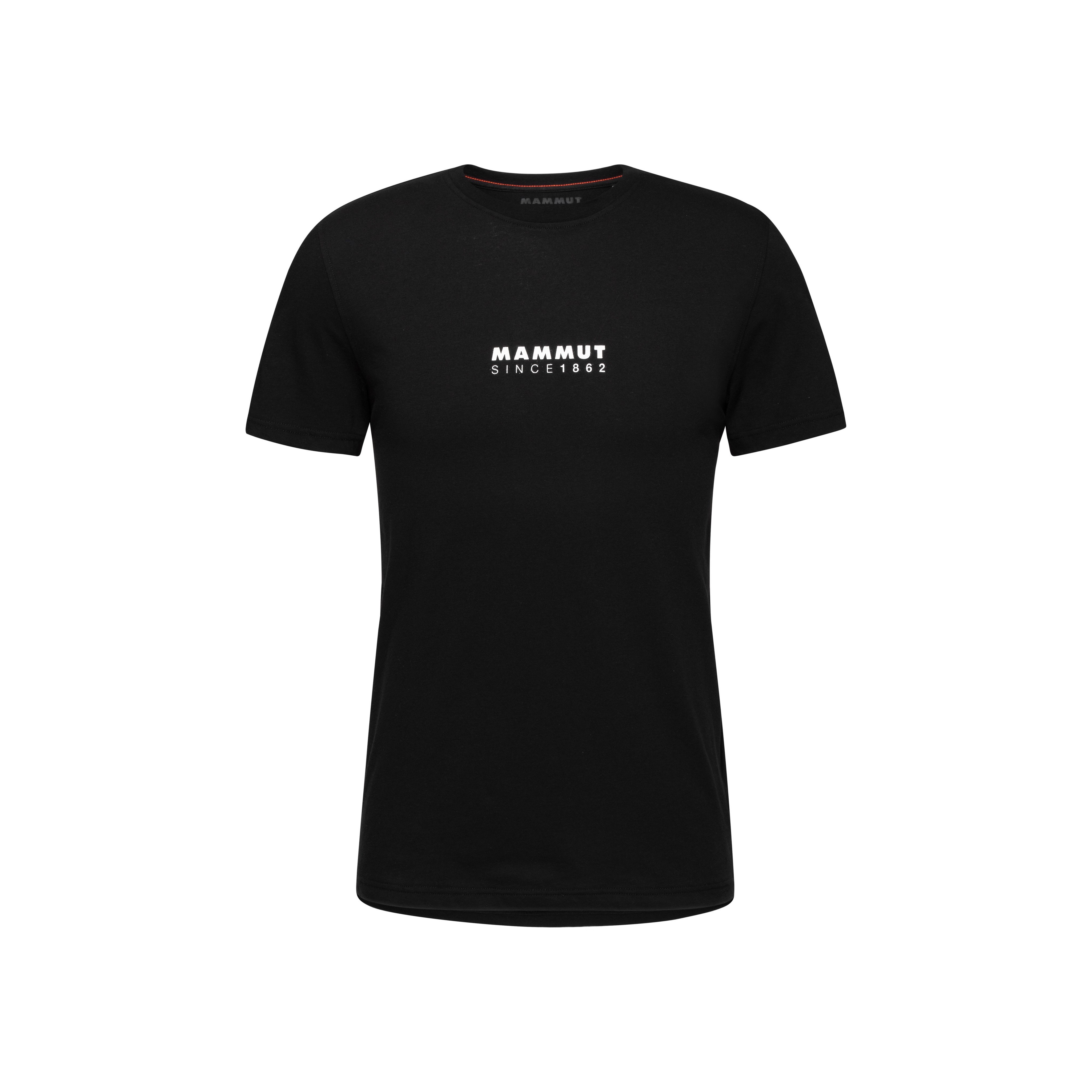 Mammut Logo T-Shirt Men - black PRT3, XS thumbnail