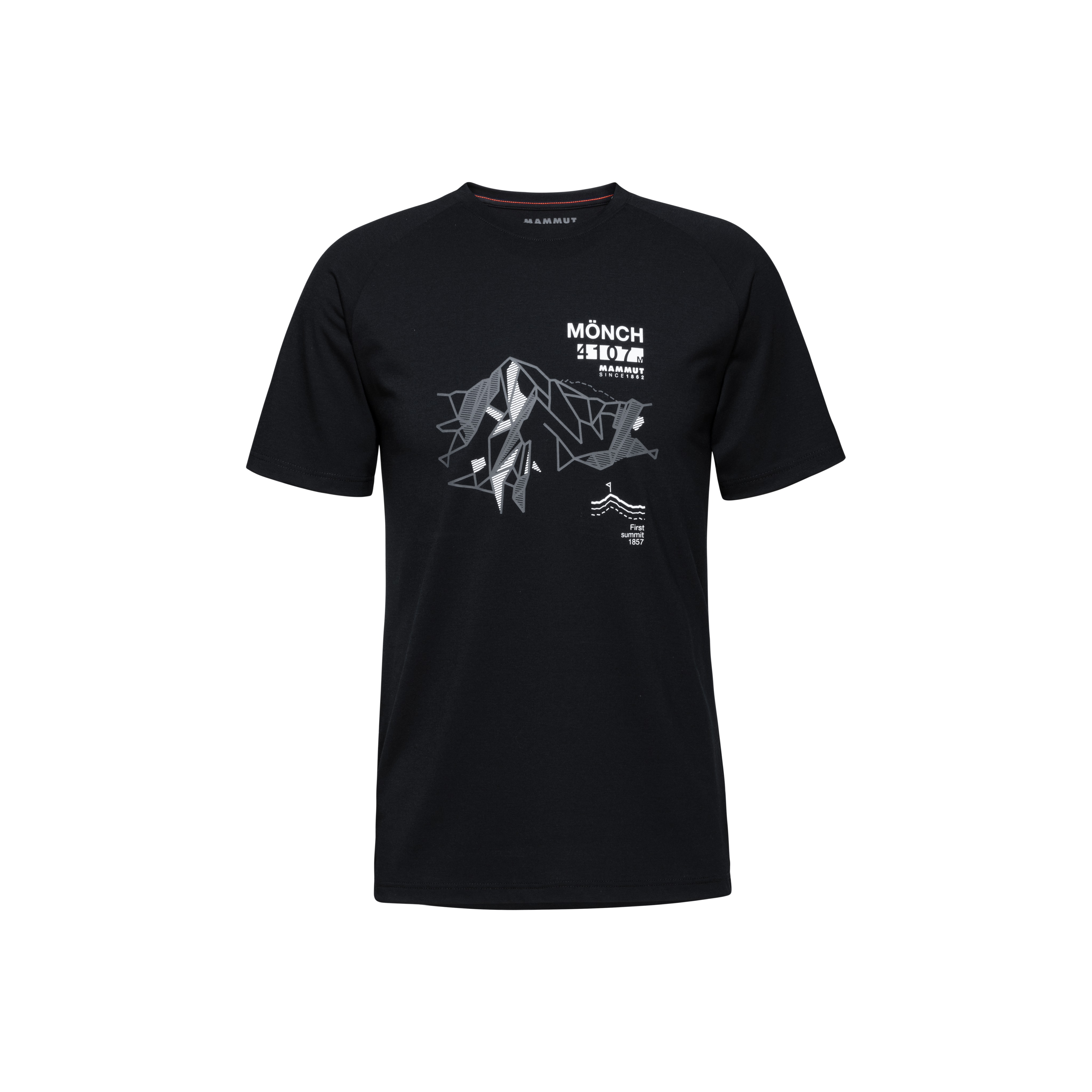 Mountain T-Shirt Men - black, XL thumbnail