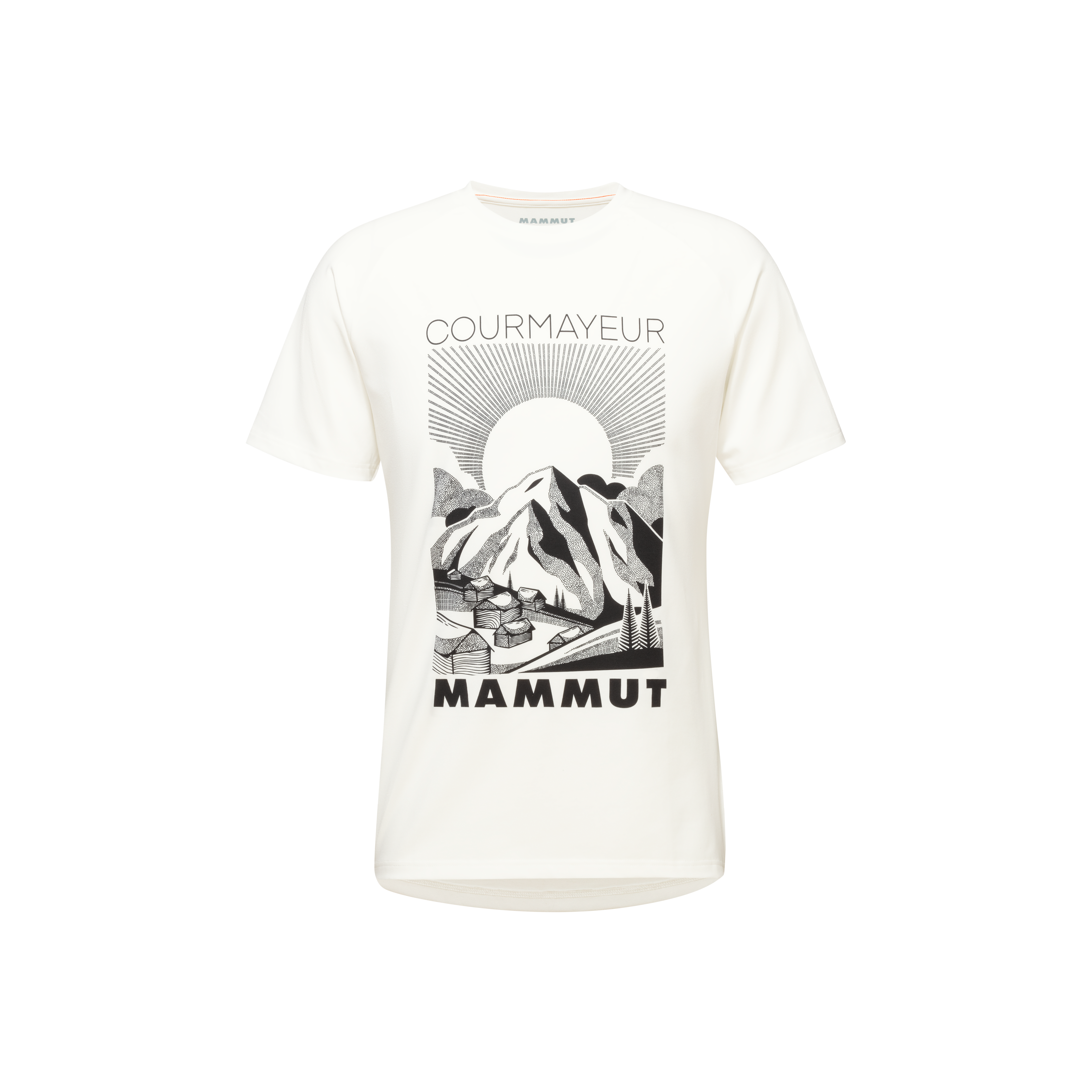 Mountain T-Shirt Men - white PRT3 thumbnail