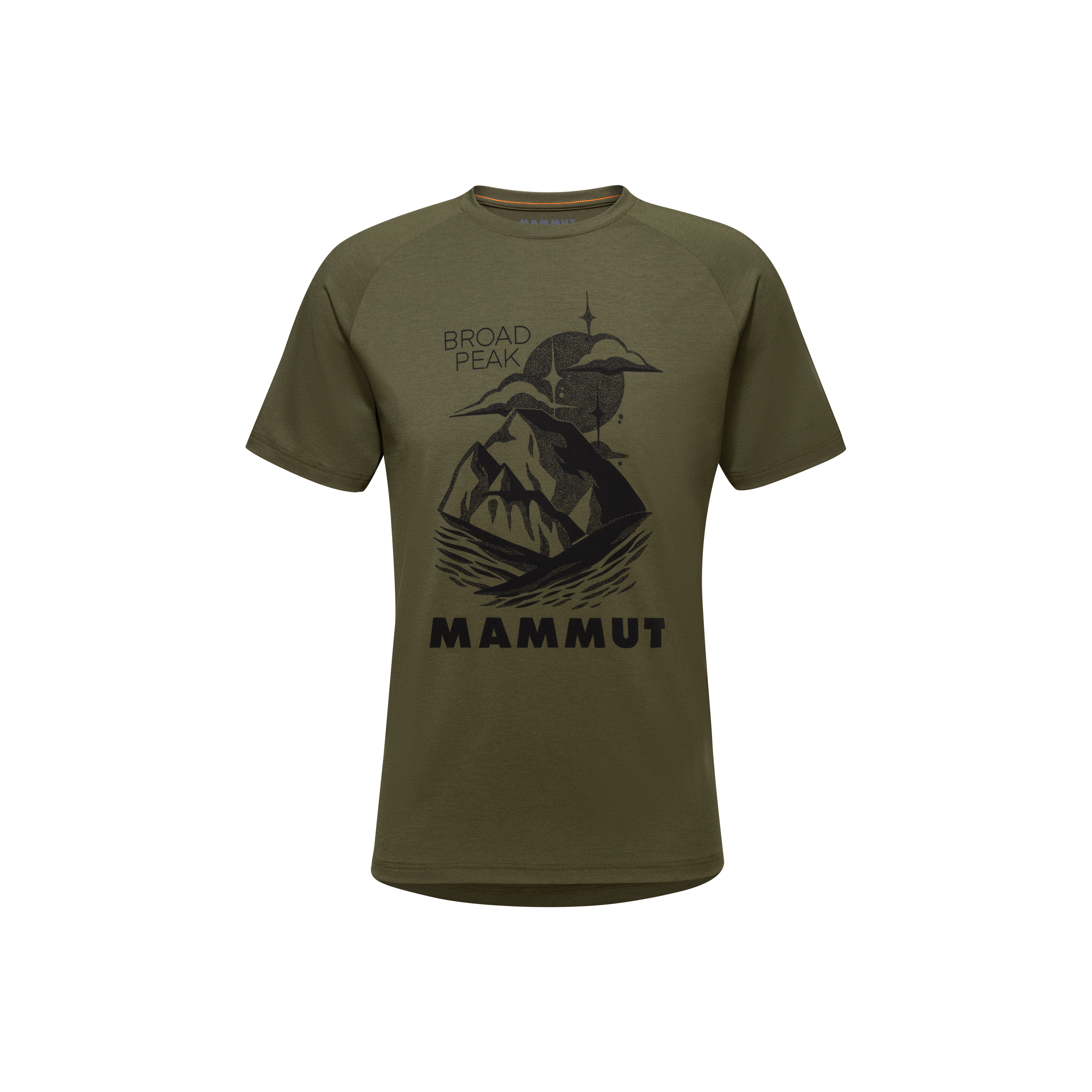 Mountain T-Shirt Men - iguana PRT2, S thumbnail
