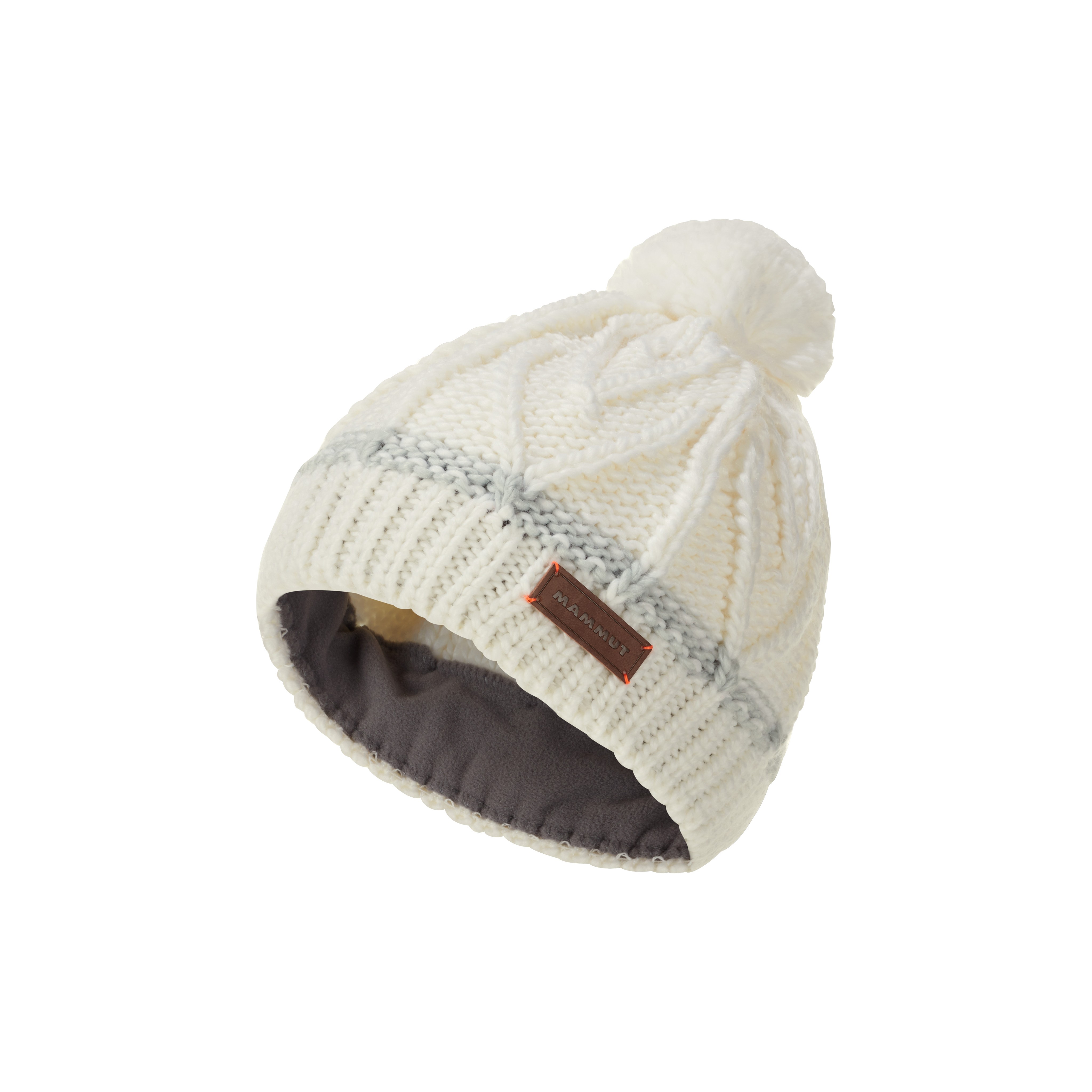 Sally Beanie - bright white, one size product image