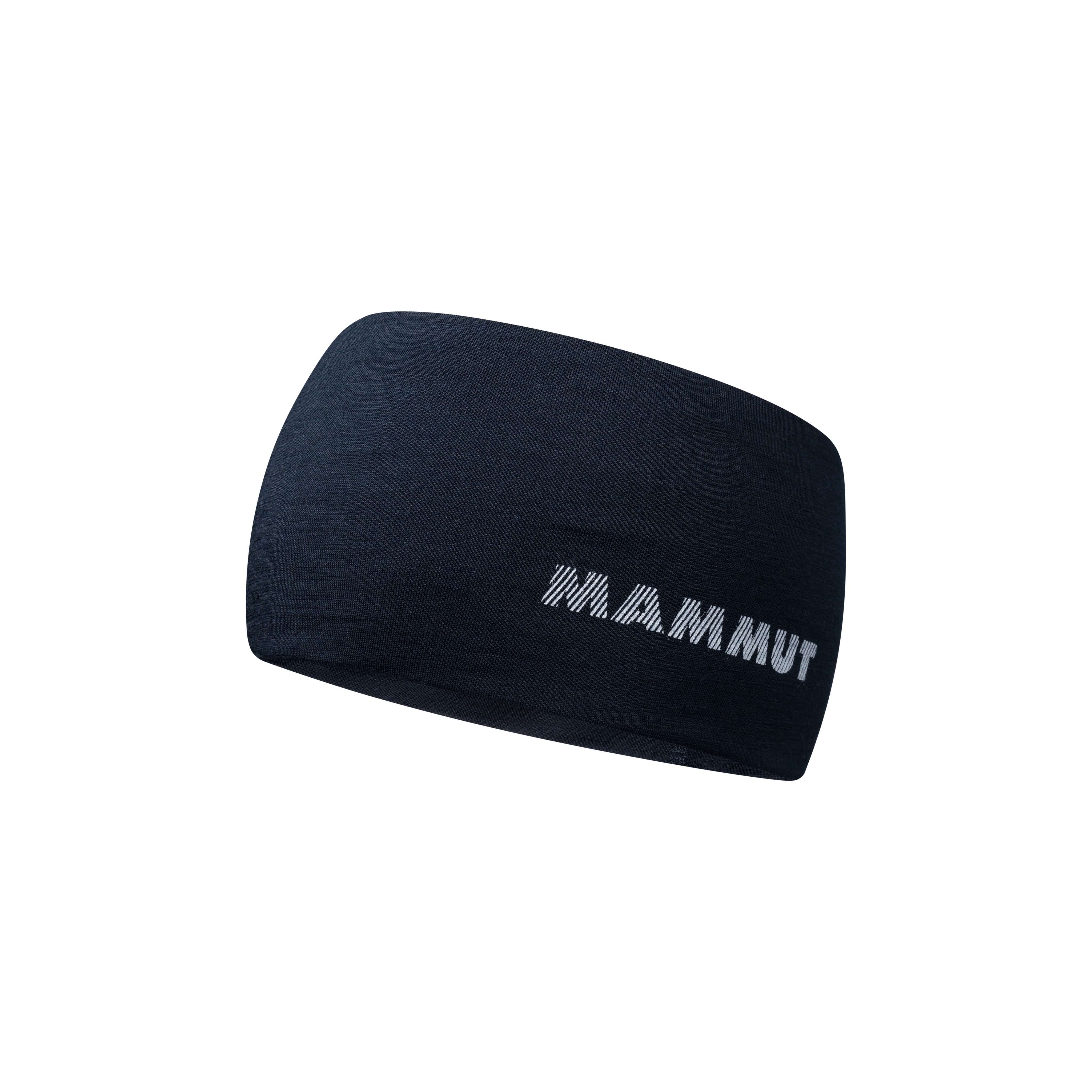 Merino Headband - marine melange, one size thumbnail