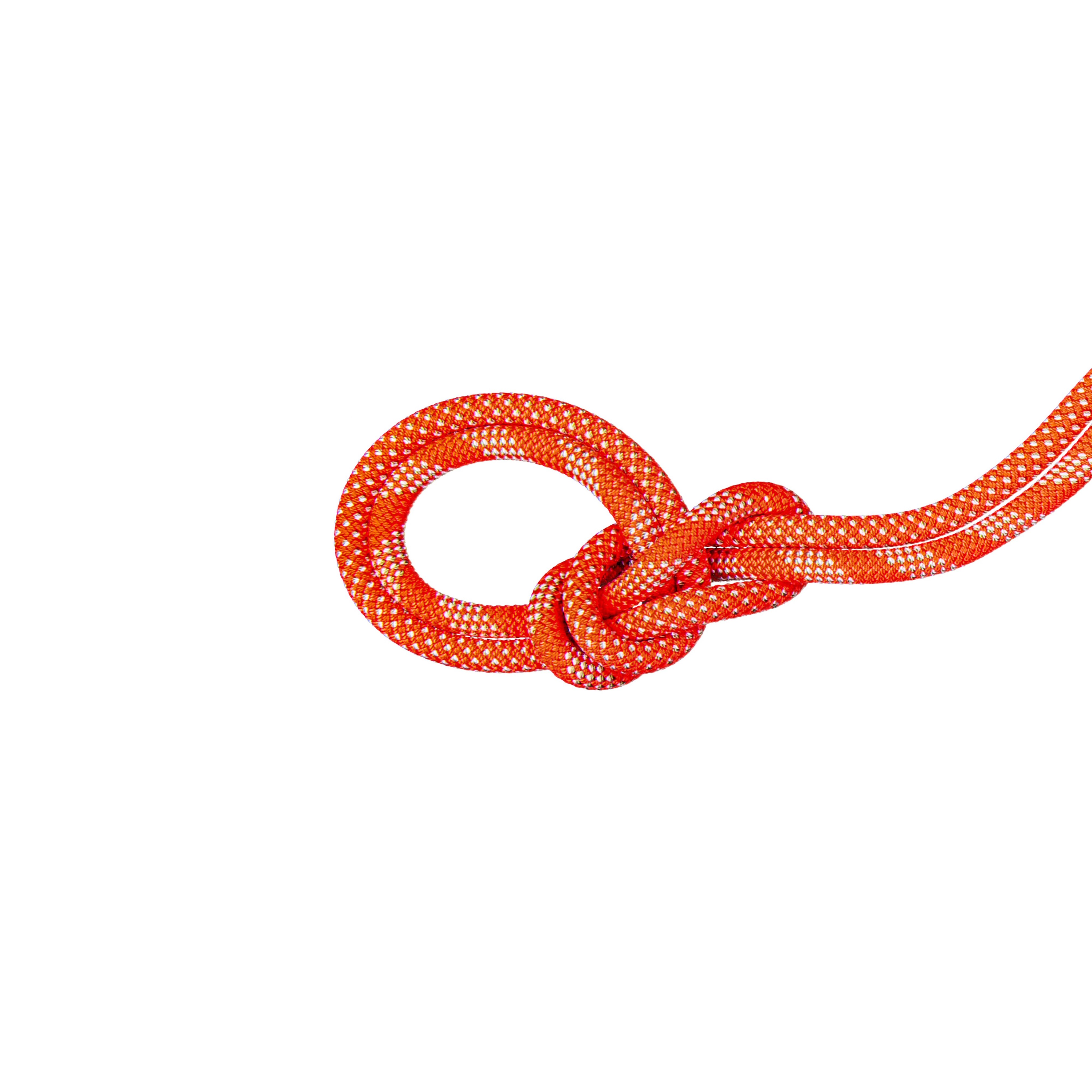9.8 Crag Classic Rope - Classic Duodess, vibrant orange-white, 60 m thumbnail