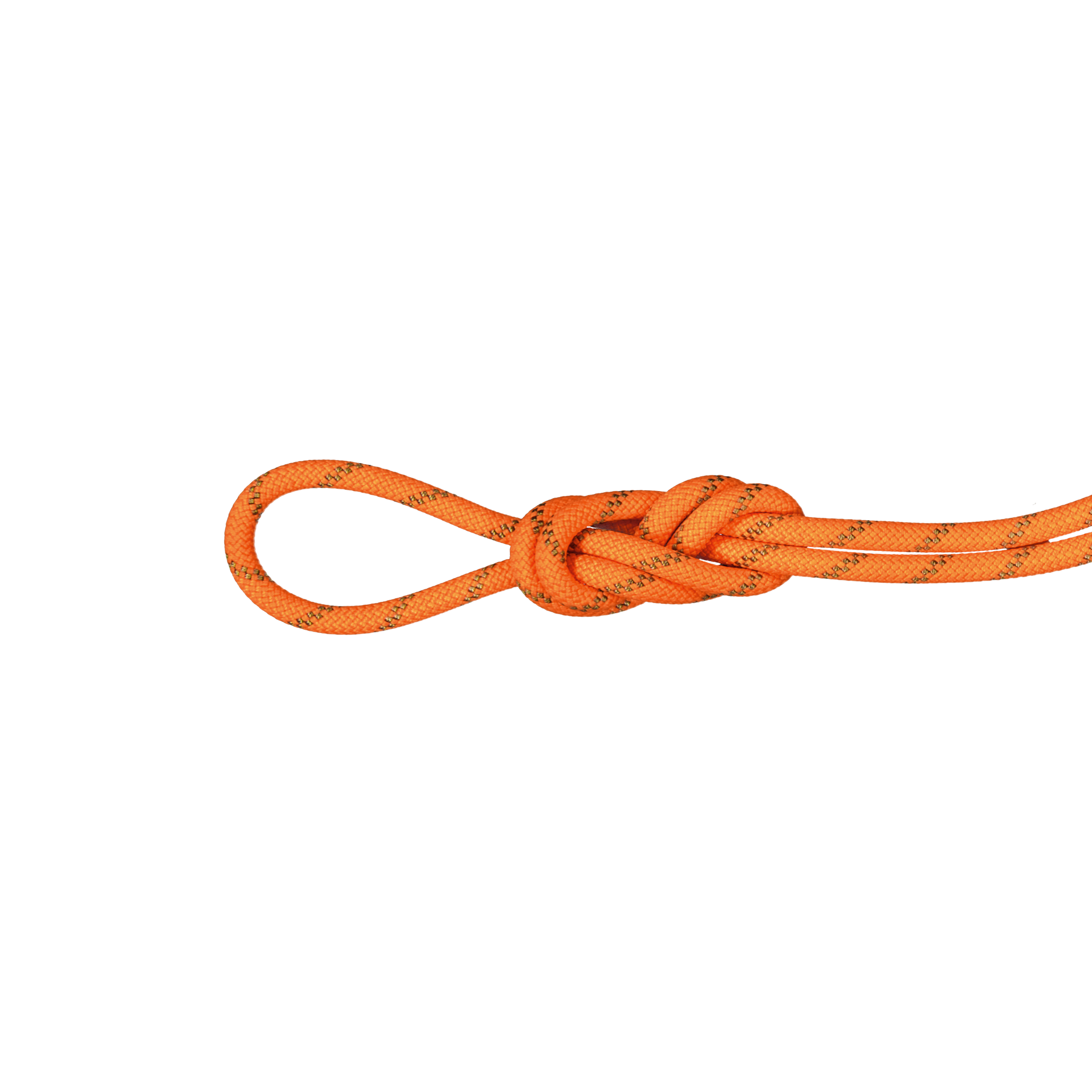 8.0 Alpine Dry Rope - Dry Standard, safety orange-boa, 50 m thumbnail