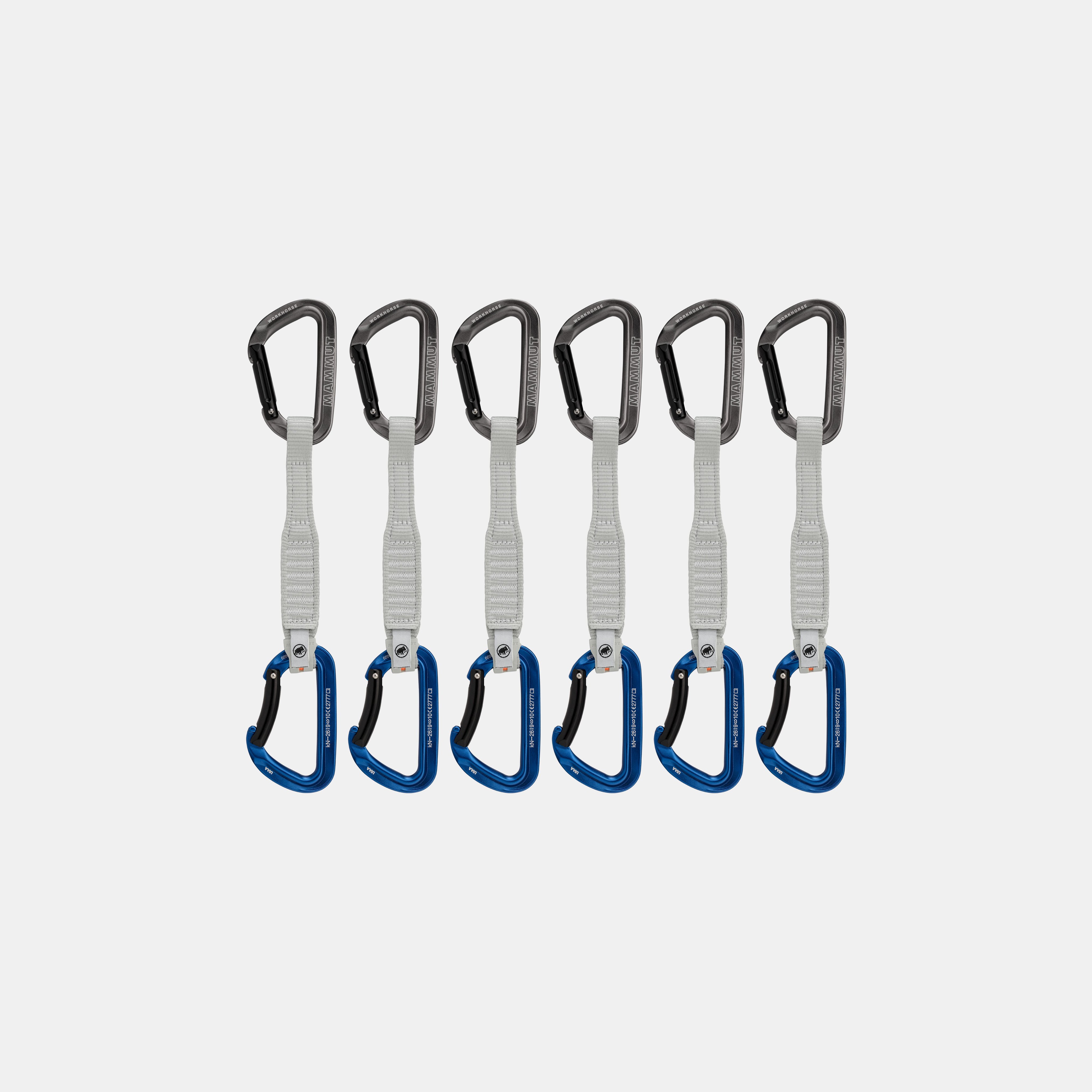 Workhorse Keylock 17 cm 6-Pack Quickdraws product image