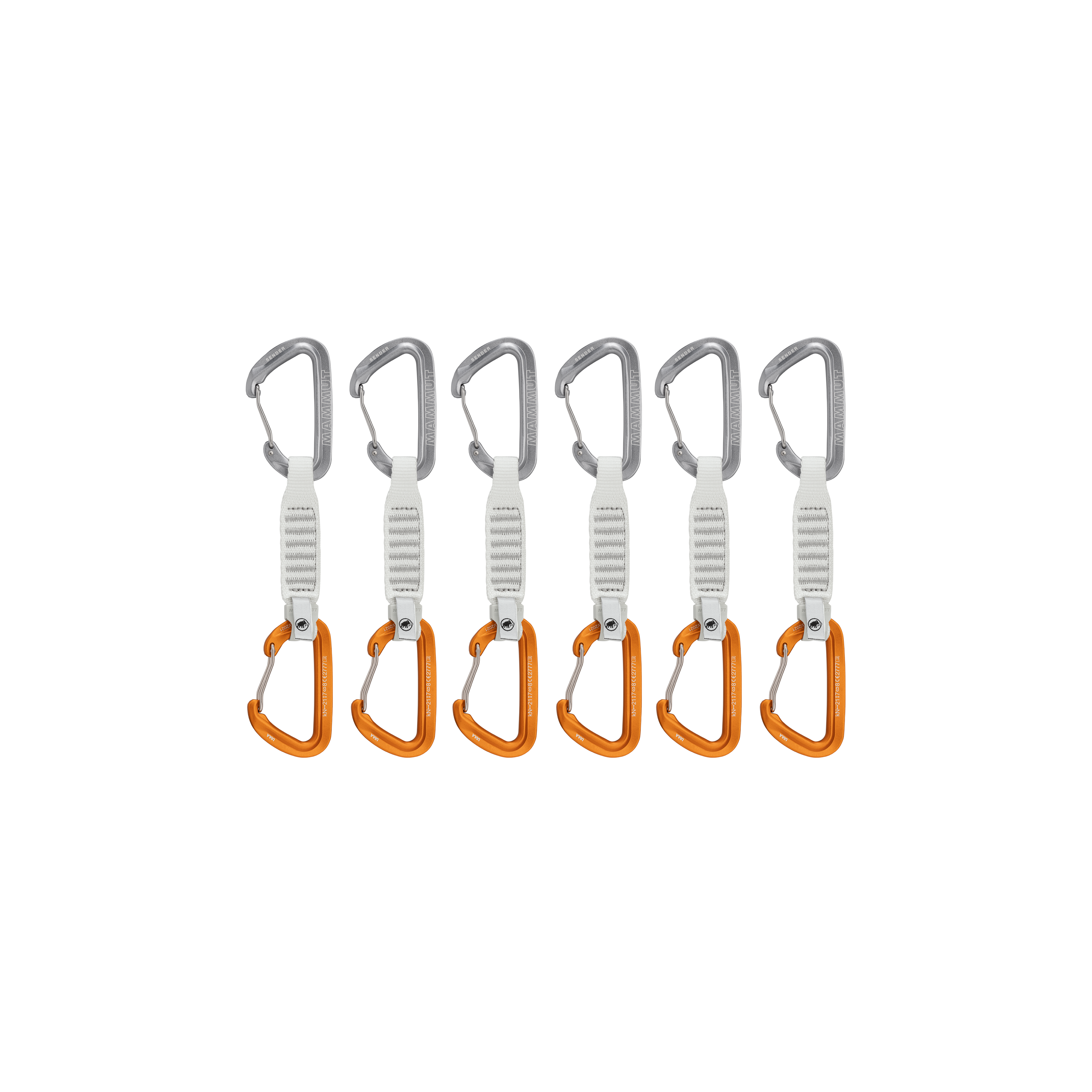 Sender Wire 12 cm 6-Pack Quickdraws - none thumbnail