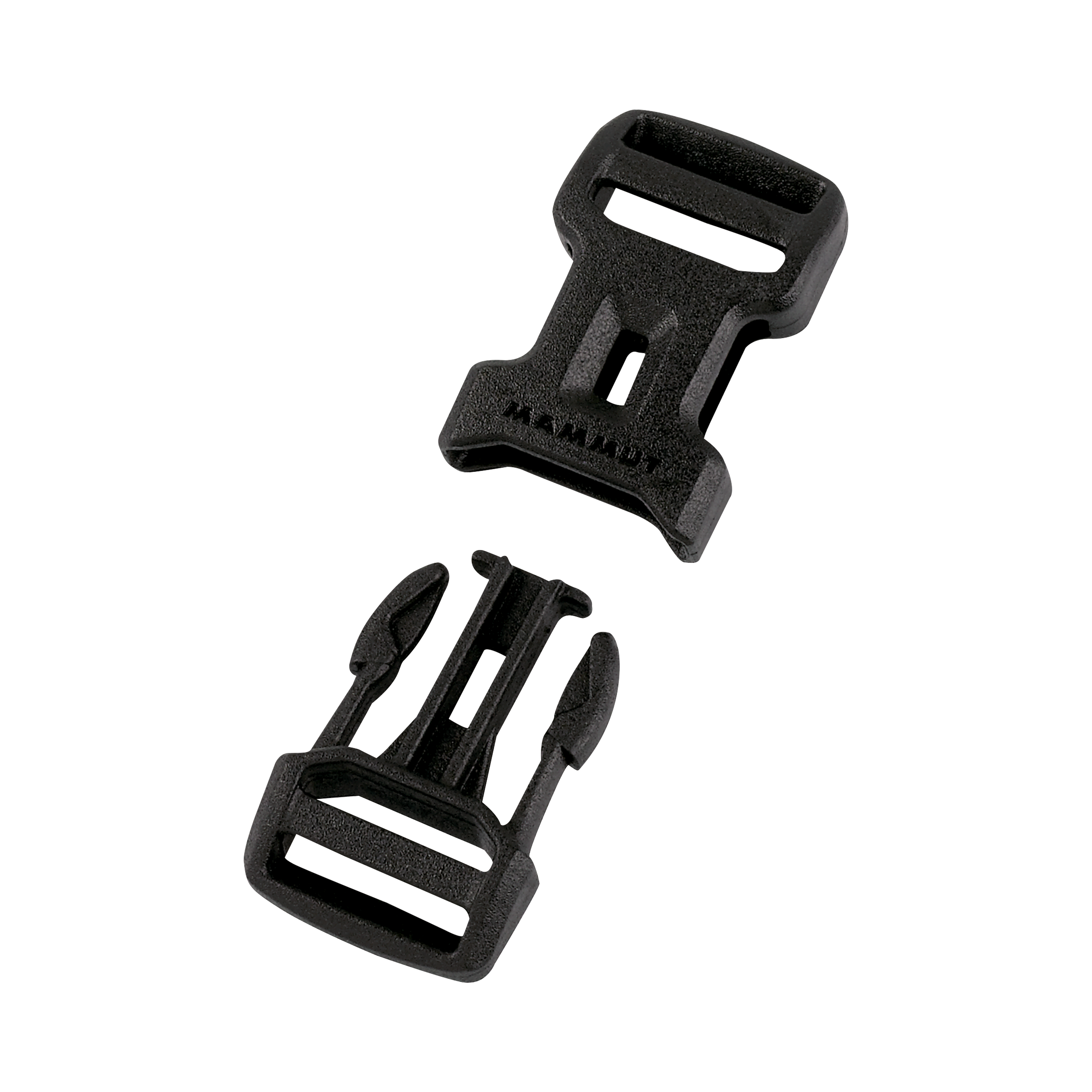 Dual Adjust Side Squeeze Buckle - black, 38 mm thumbnail