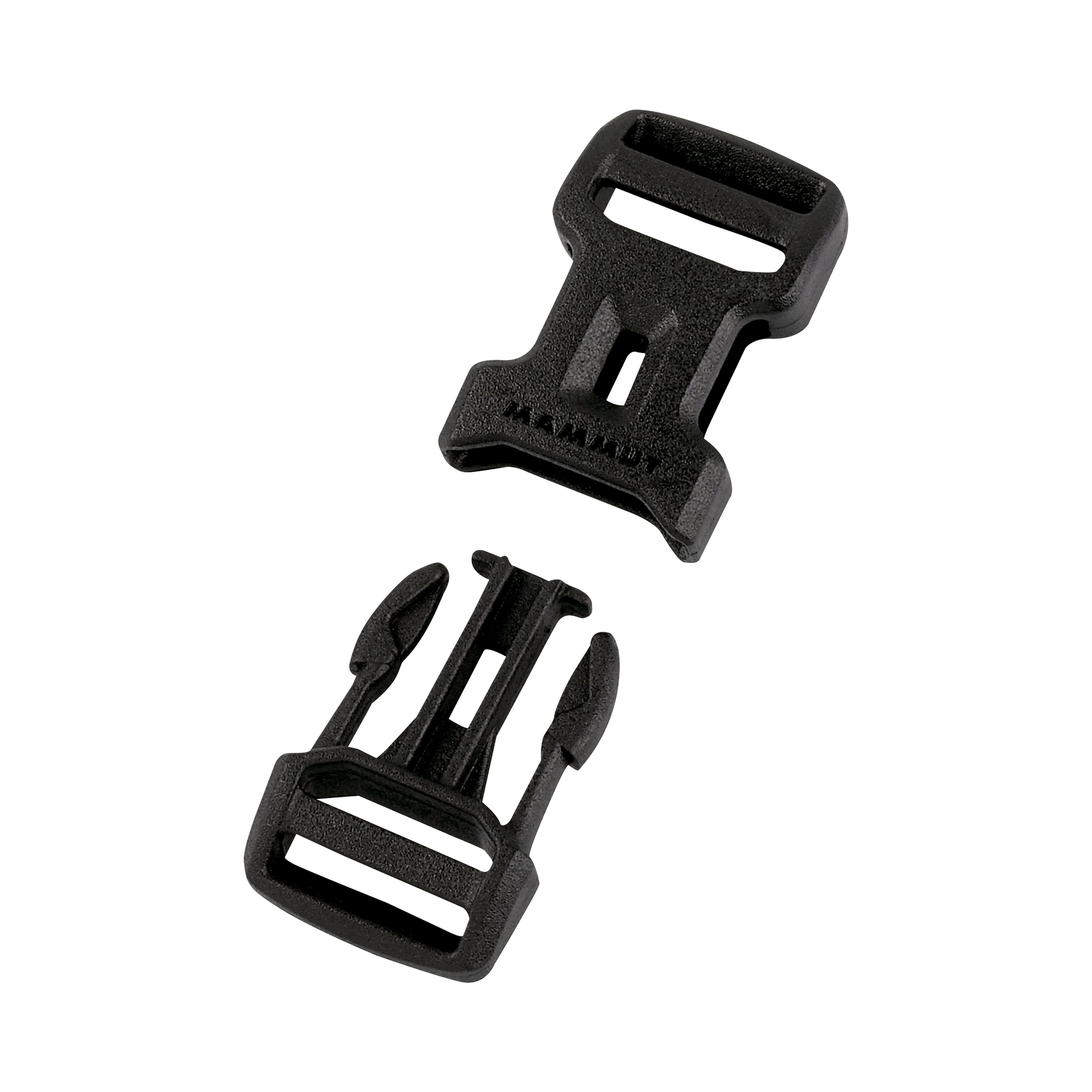 Dual Adjust Side Squeeze Buckle - black, 15 mm thumbnail