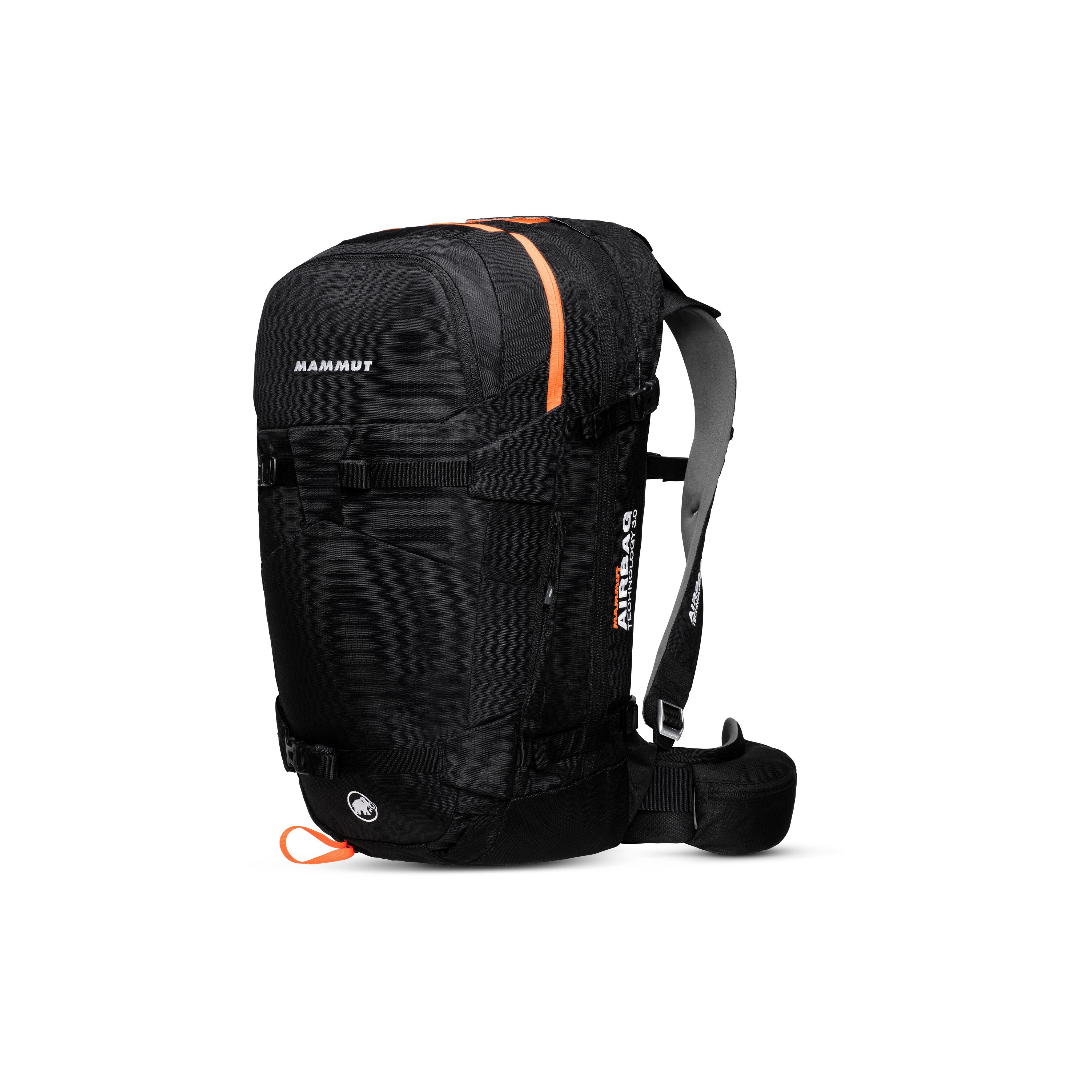Ride Removable Airbag 3.0 - black-vibrant orange, 30 L product image