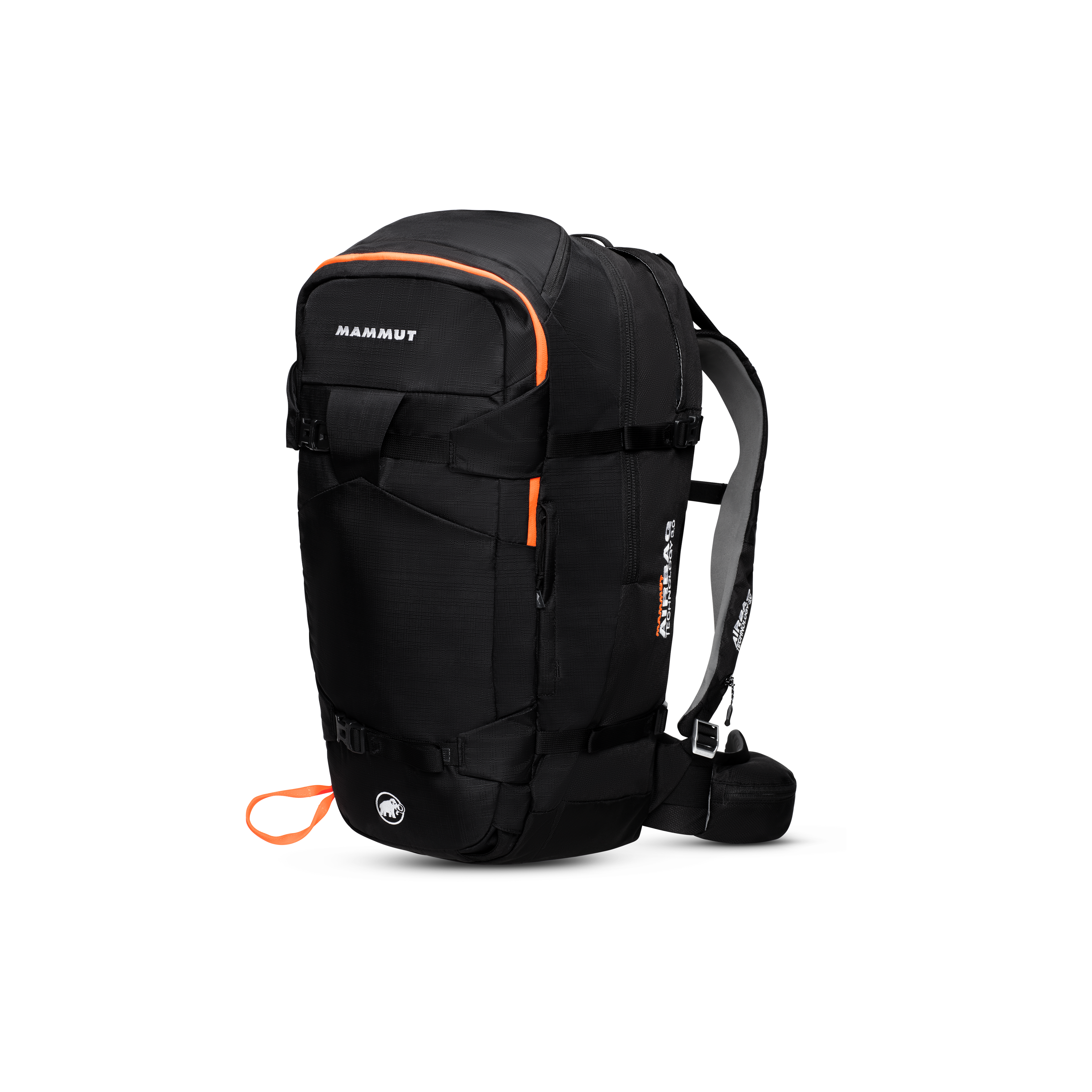 Pro Removable Airbag 3.0 - black-vibrant orange, 45 L thumbnail