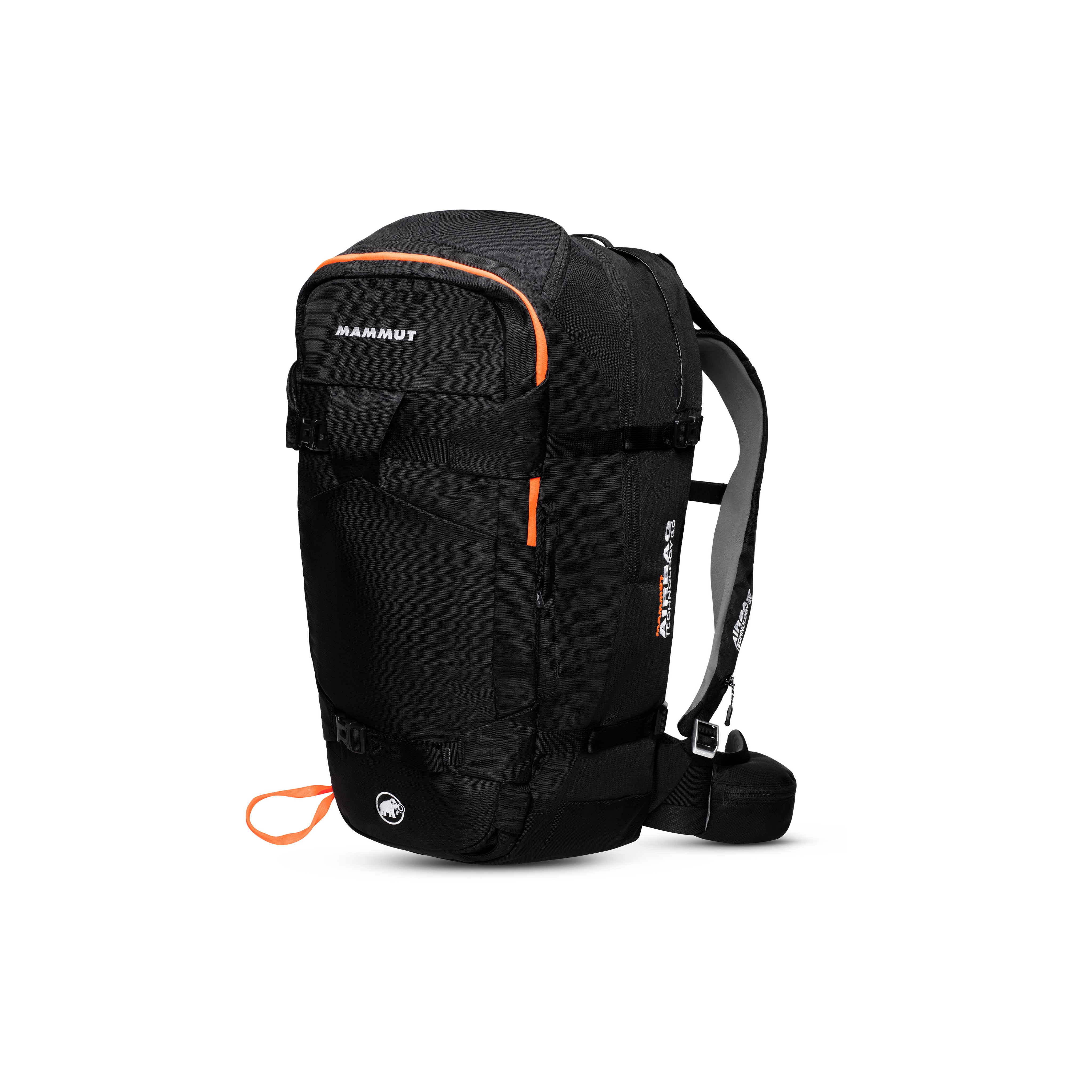 Pro Removable Airbag 3.0 - black-vibrant orange, 45 L product image