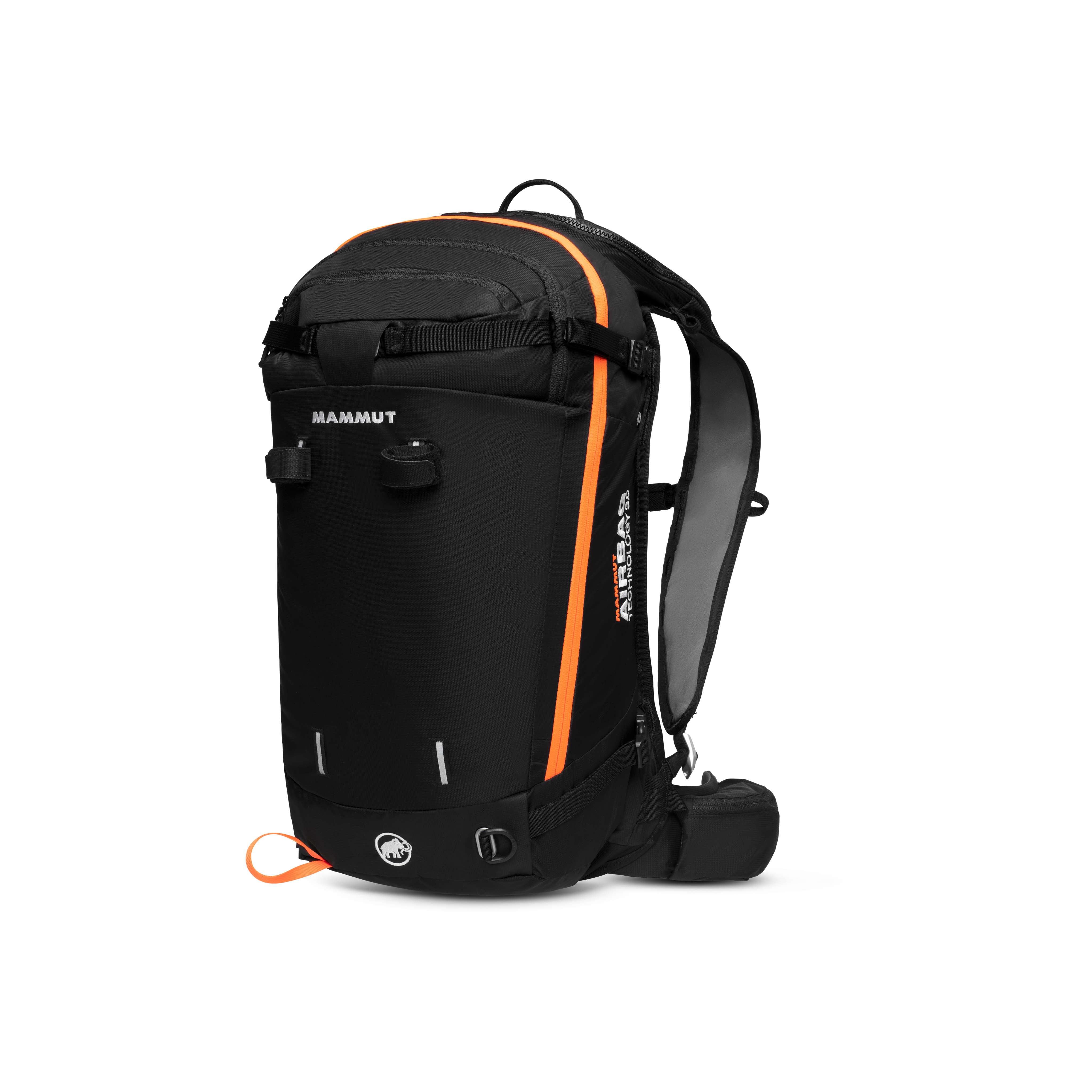 Light Protection Airbag 3.0 - black-vibrant orange thumbnail