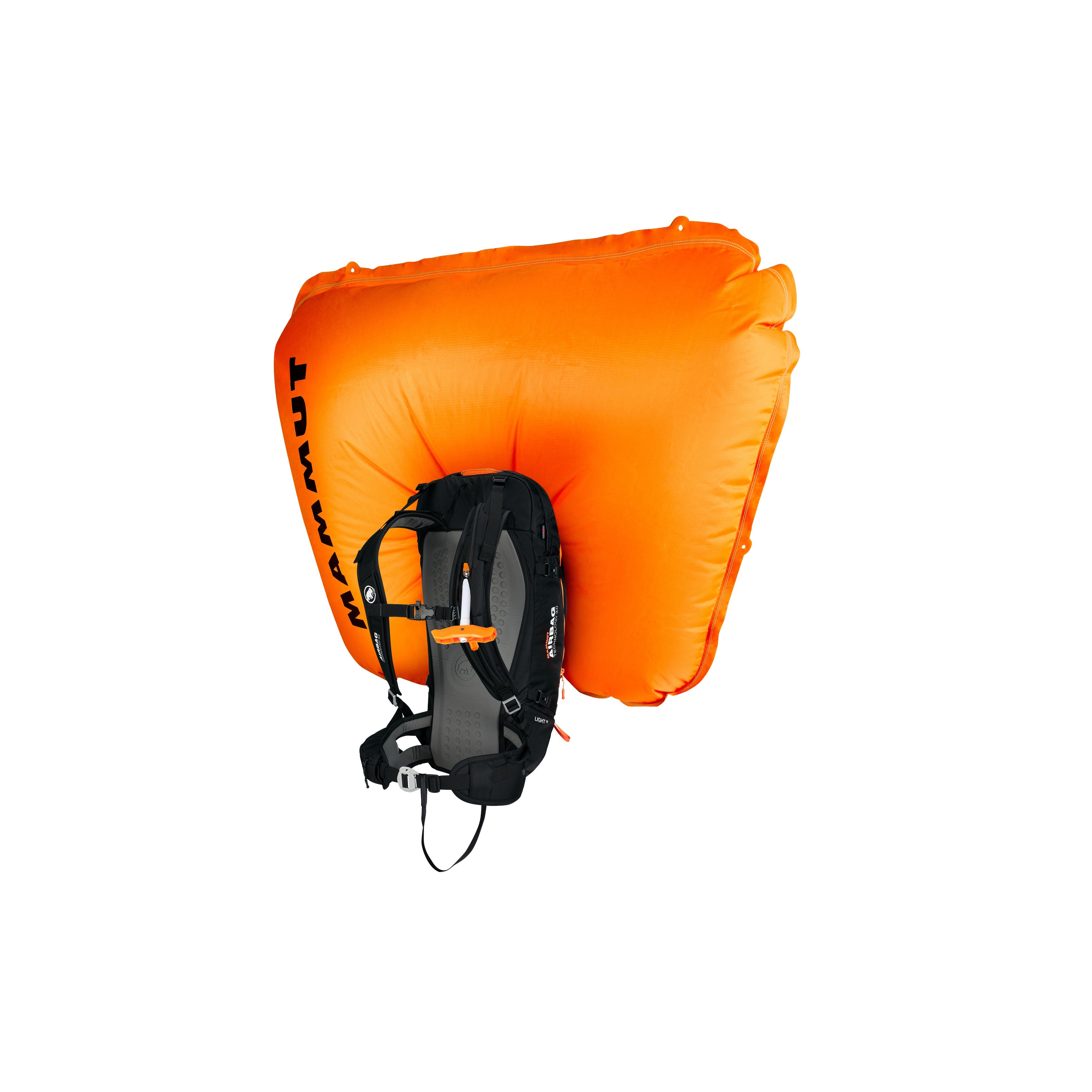 Light Removable Airbag 3.0 - black-vibrant orange, 30 L product image