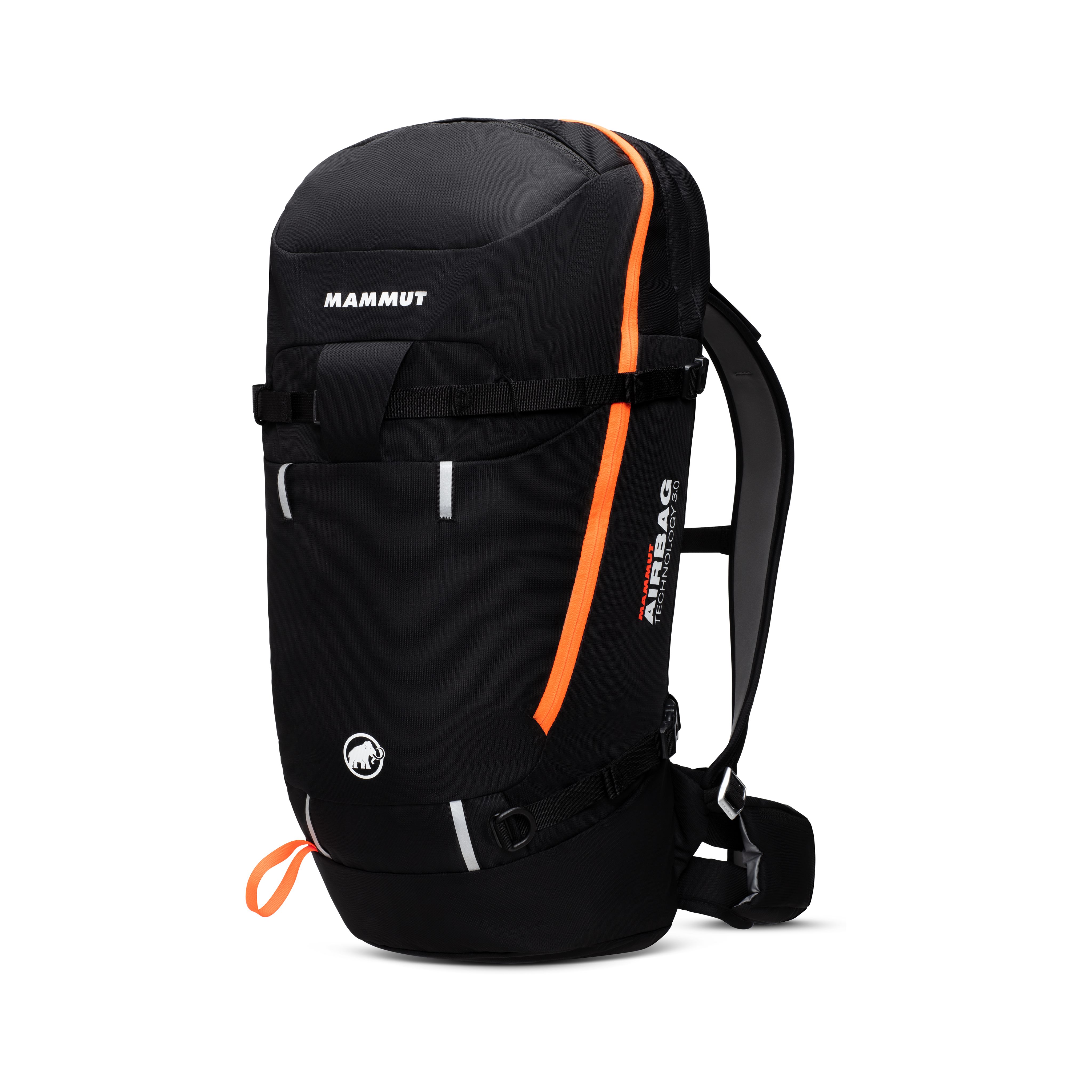 Light Removable Airbag 3.0 ready - black-vibrant orange thumbnail