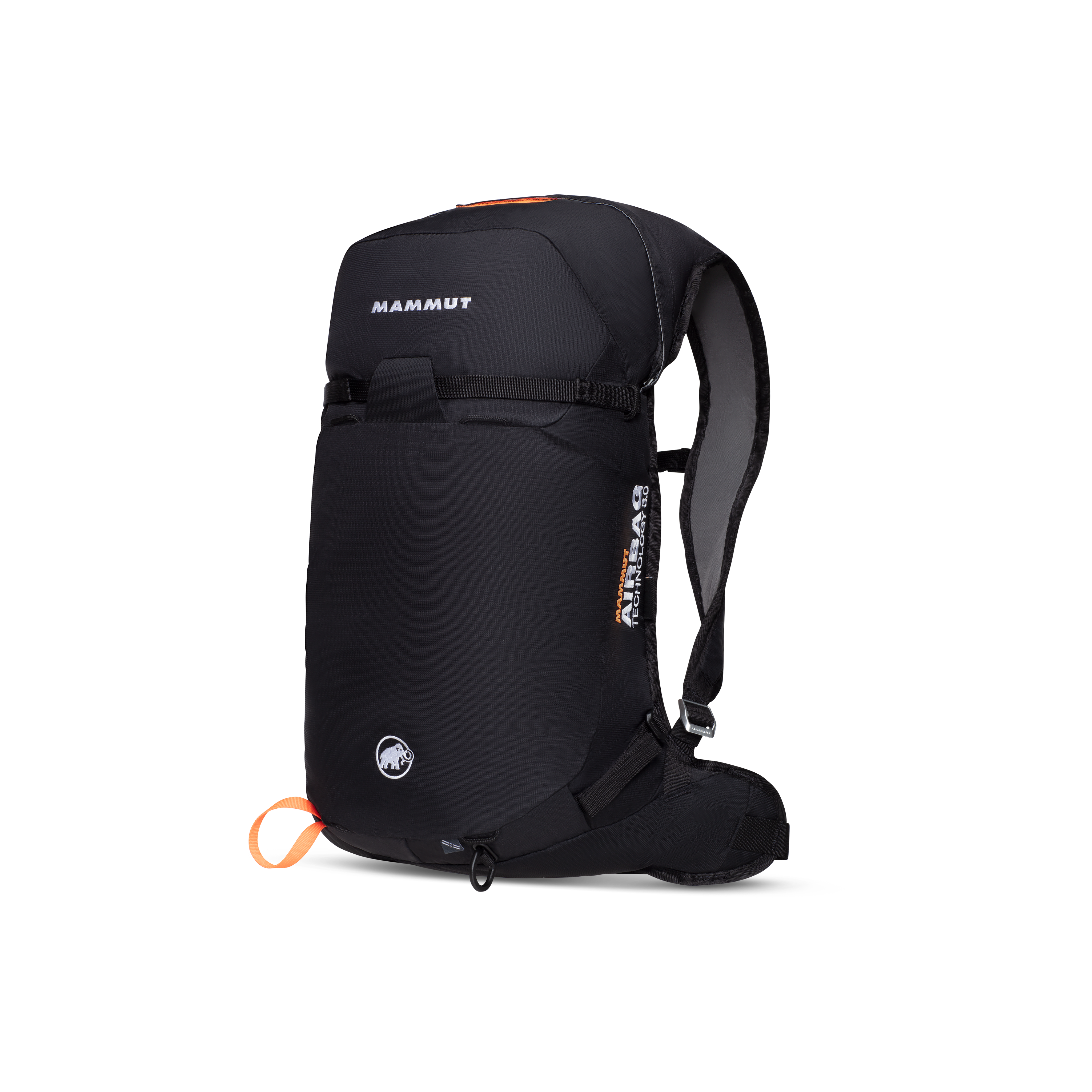 Ultralight Removable Airbag 3.0 - black-vibrant orange thumbnail