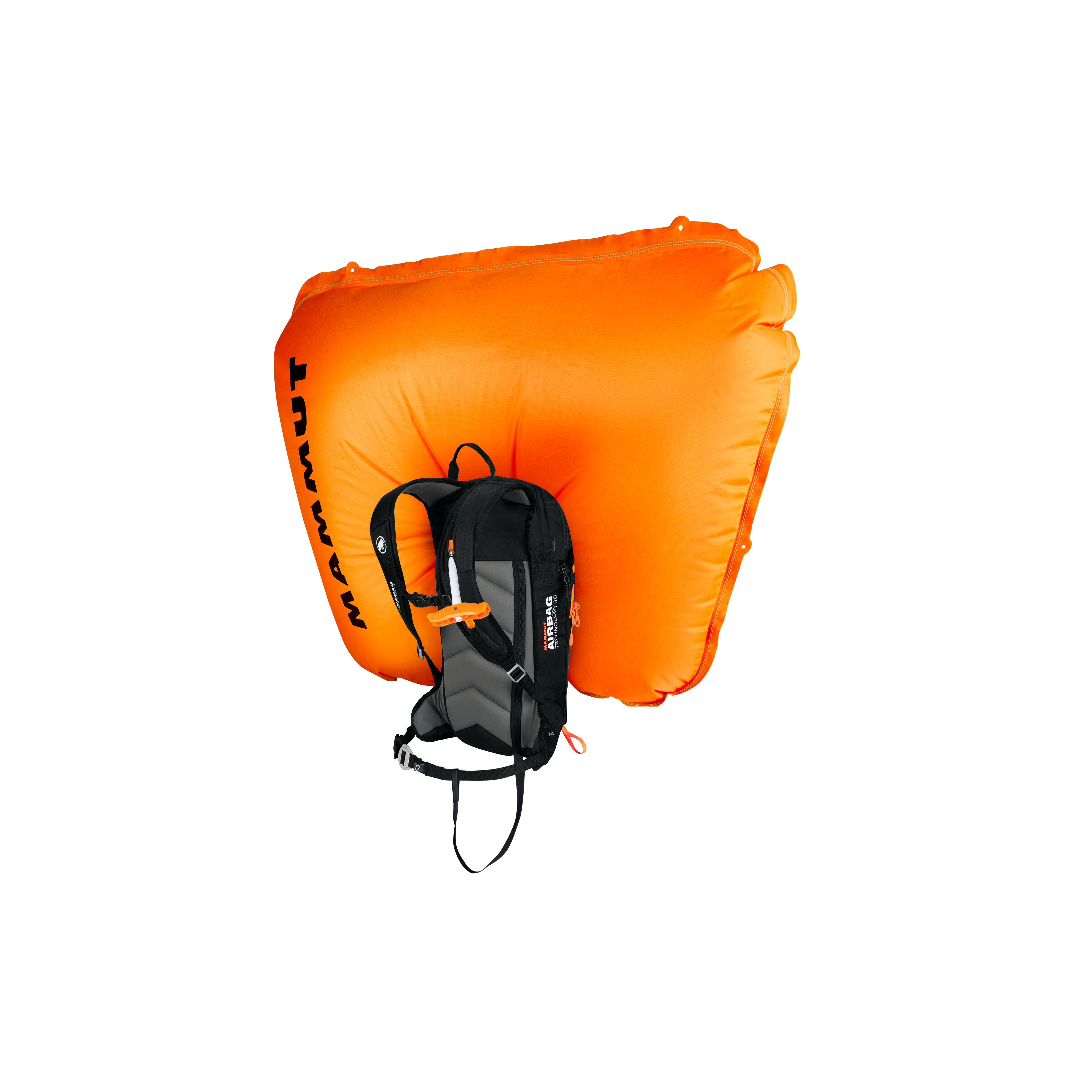 Flip Removable Airbag 3.0 - black-vibrant orange, 22 L thumbnail