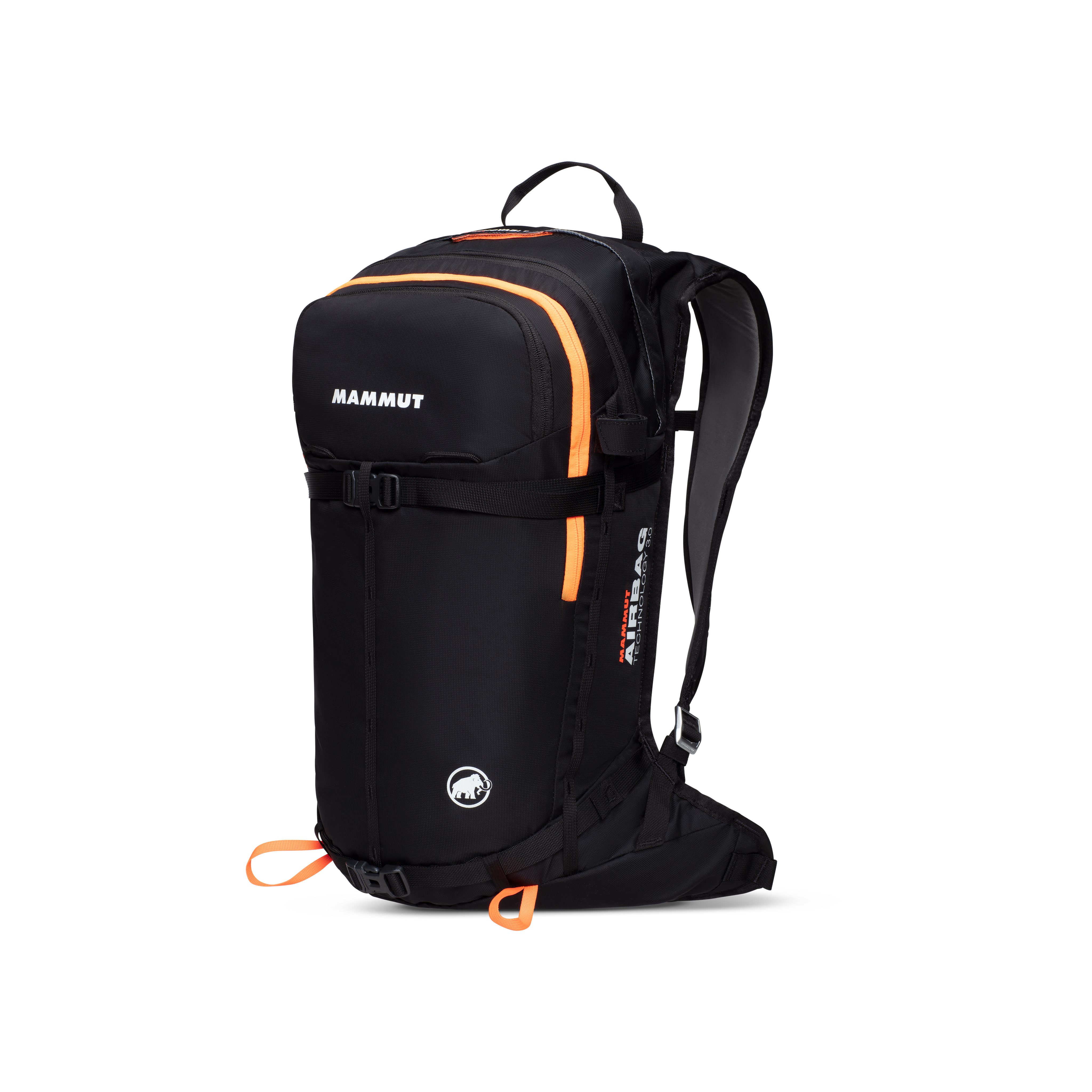 Flip Removable Airbag 3.0 ready - black-vibrant orange, 22 L thumbnail