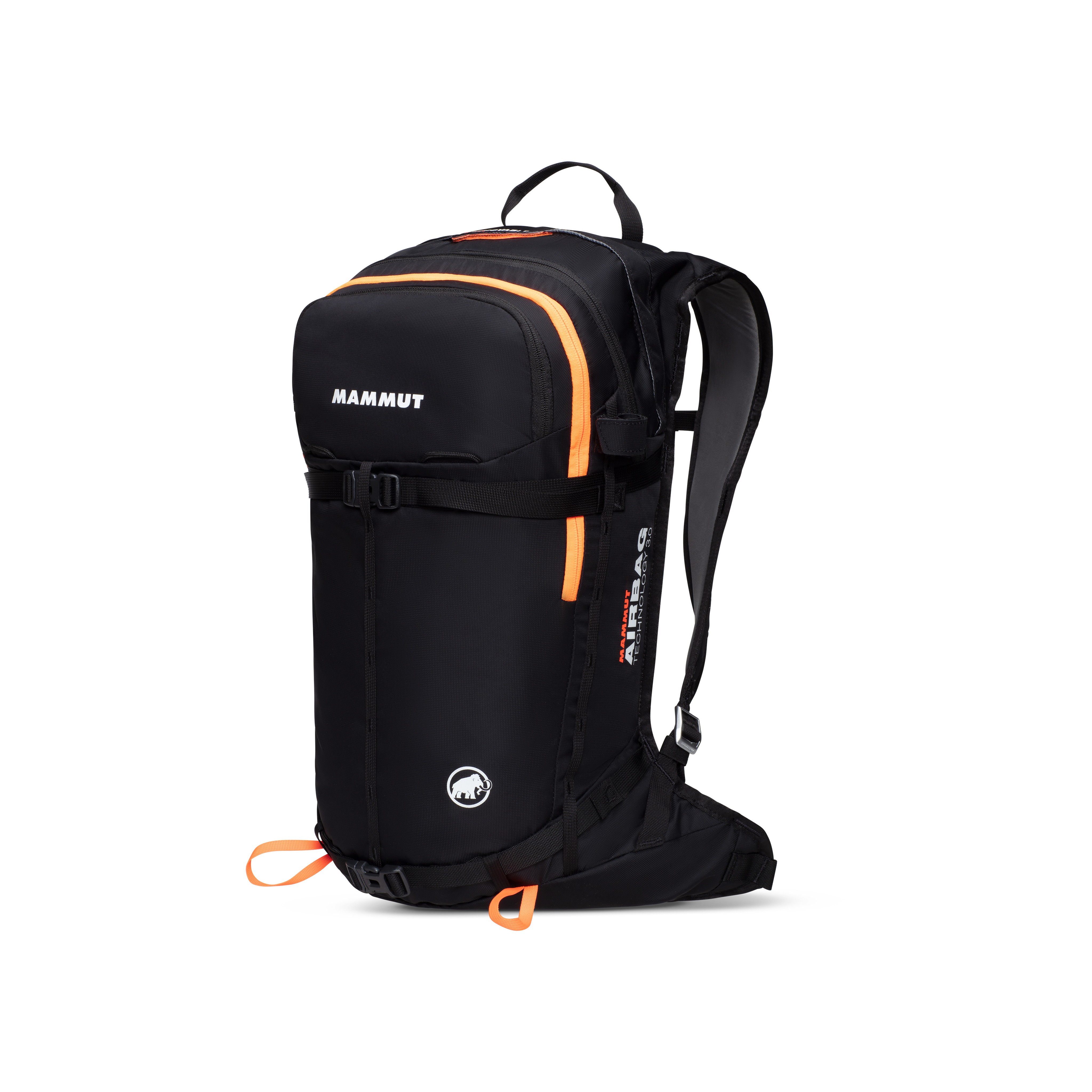 Flip Removable Airbag 3.0 ready - black-vibrant orange, 22 L product image