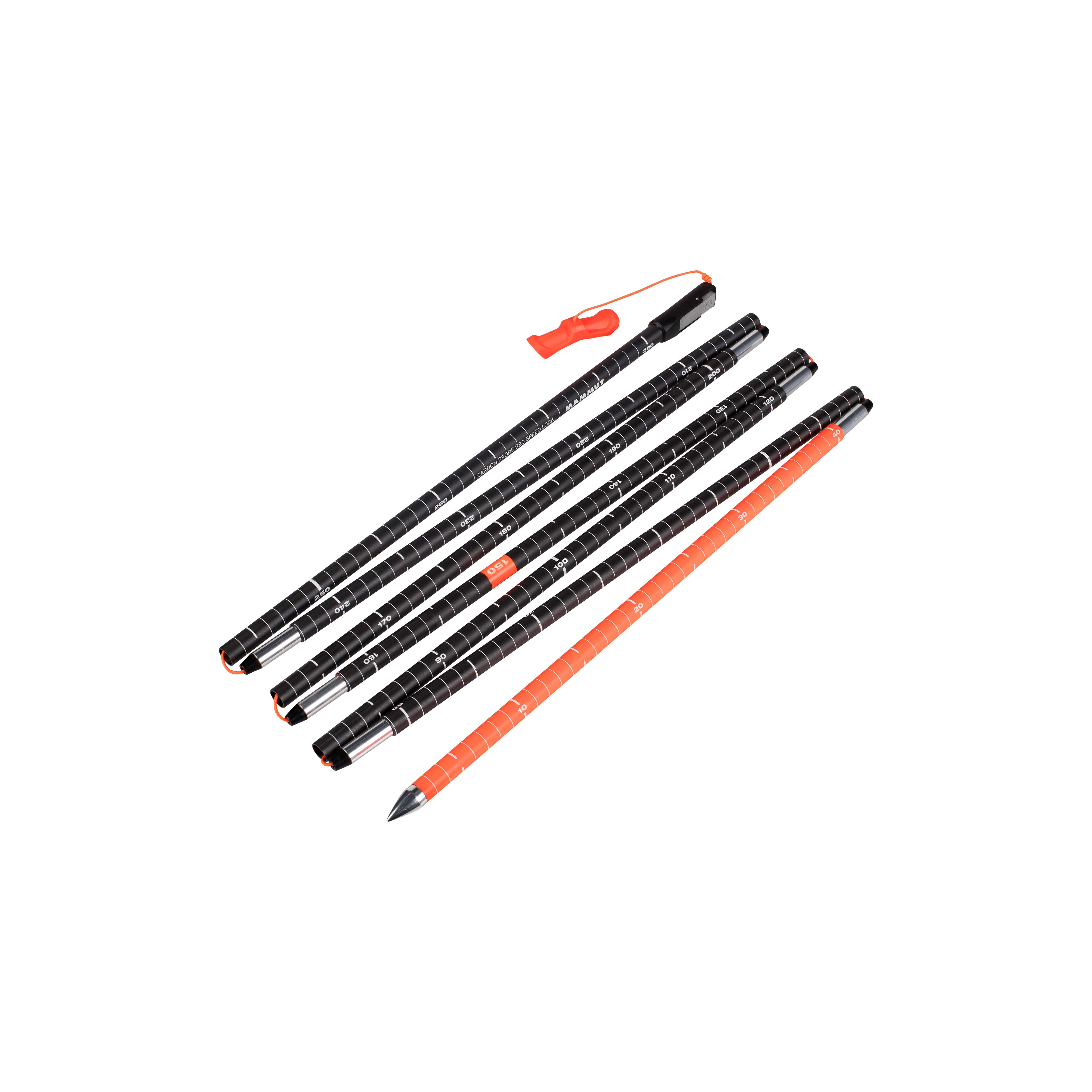Carbon Probe 280 speed lock - neon orange, one size thumbnail