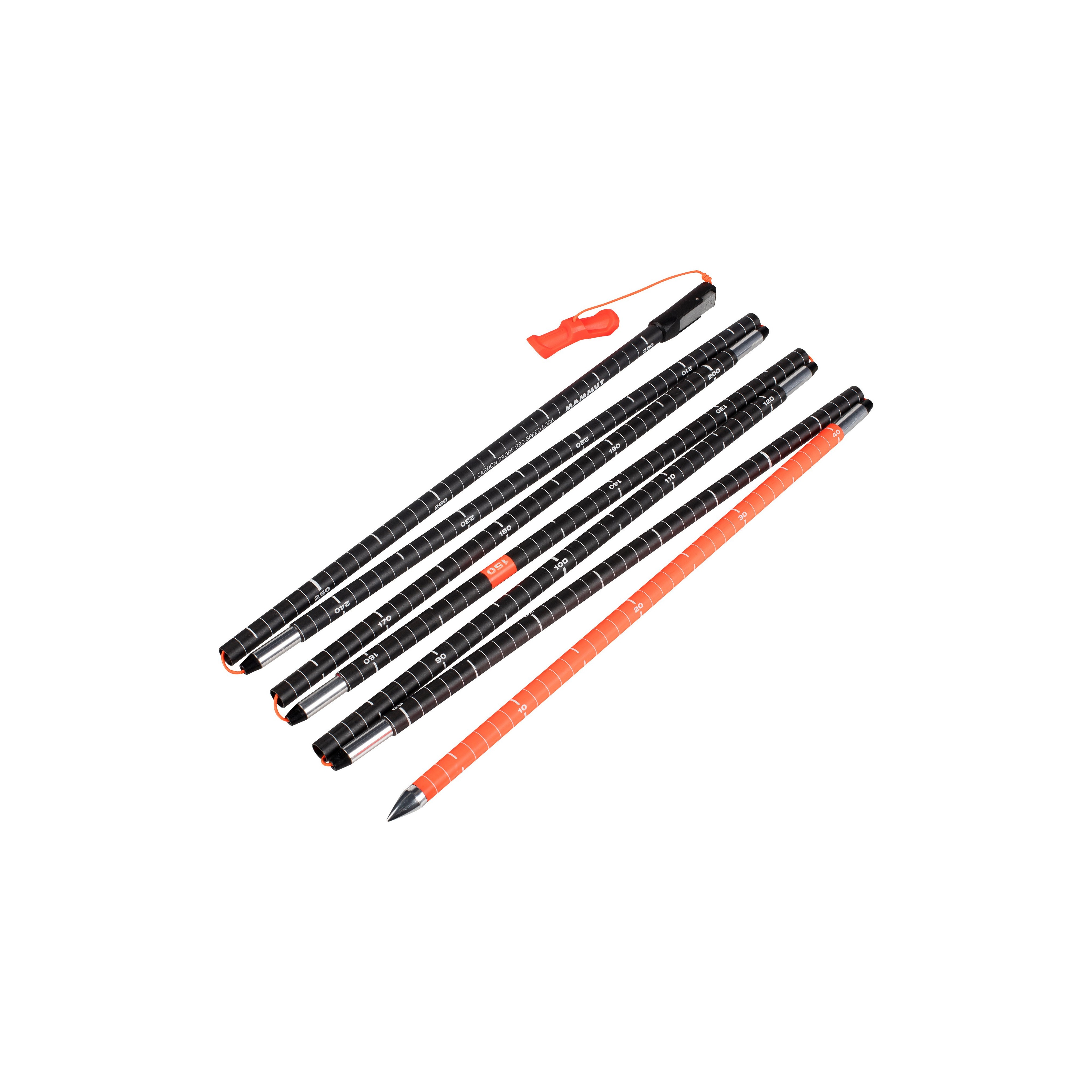 Carbon Probe 280 speed lock - neon orange, one size product image