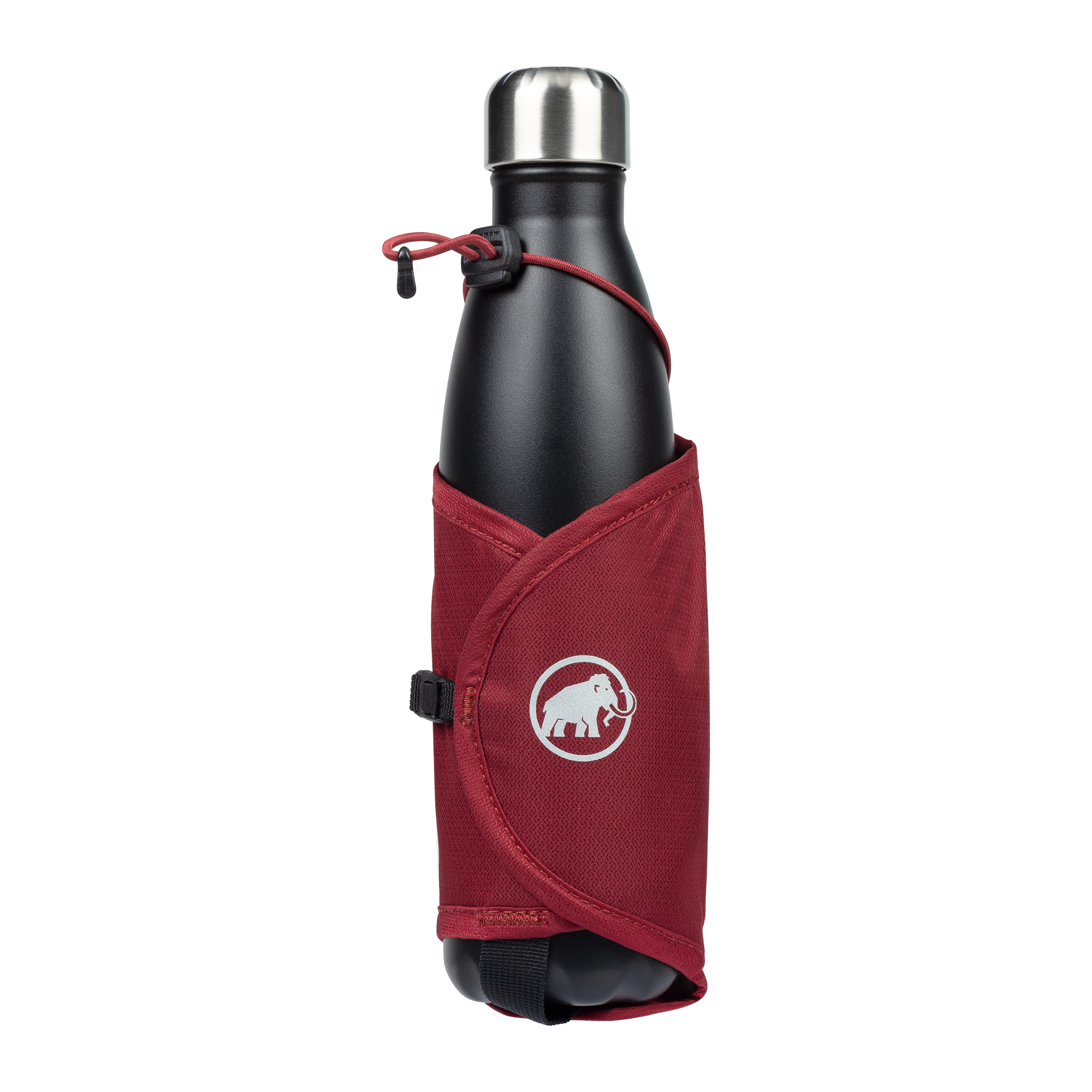 Lithium Add-on Bottle Holder - blood red, one size thumbnail
