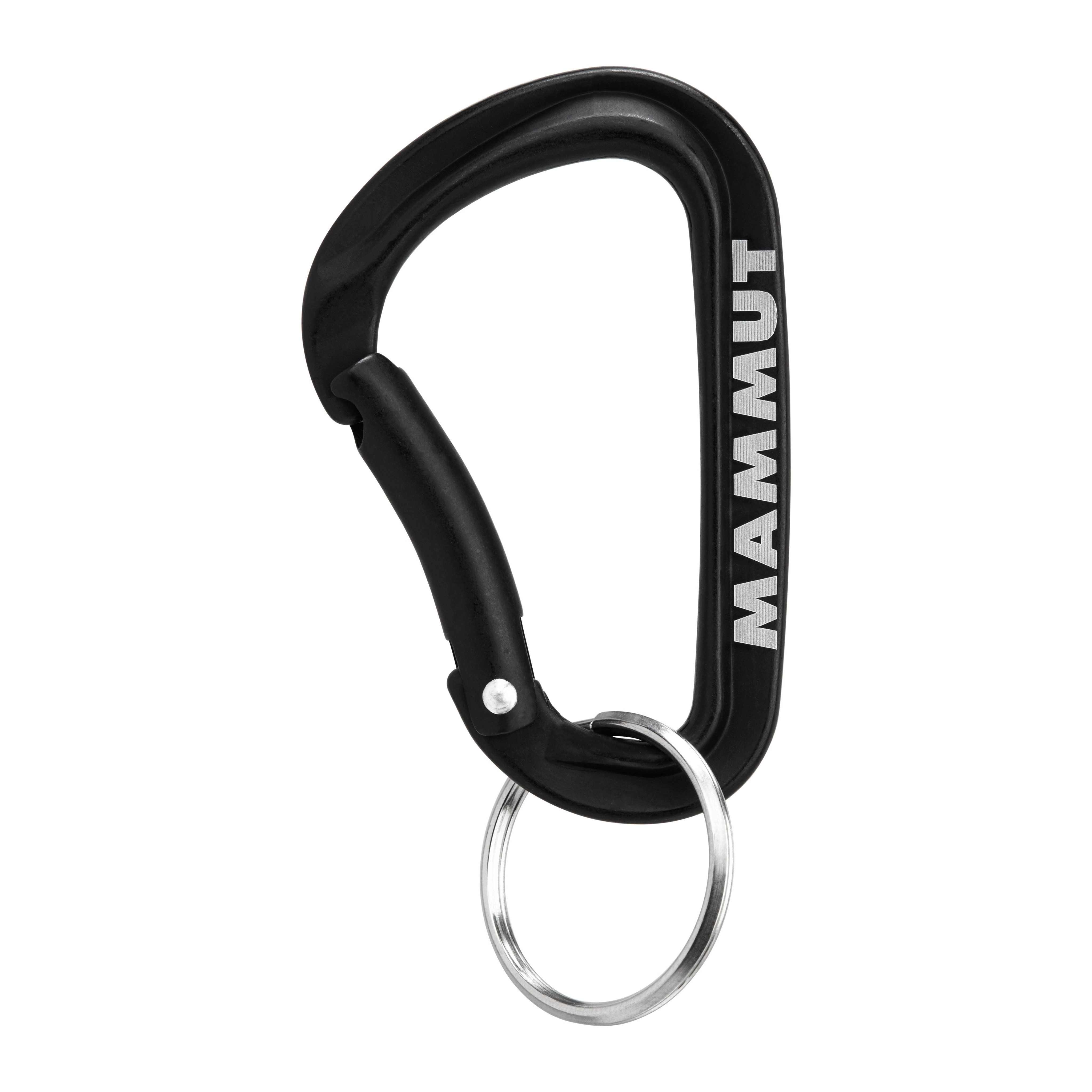 Mammut Mini Carabiner Classic Keylock S - black, one size product image