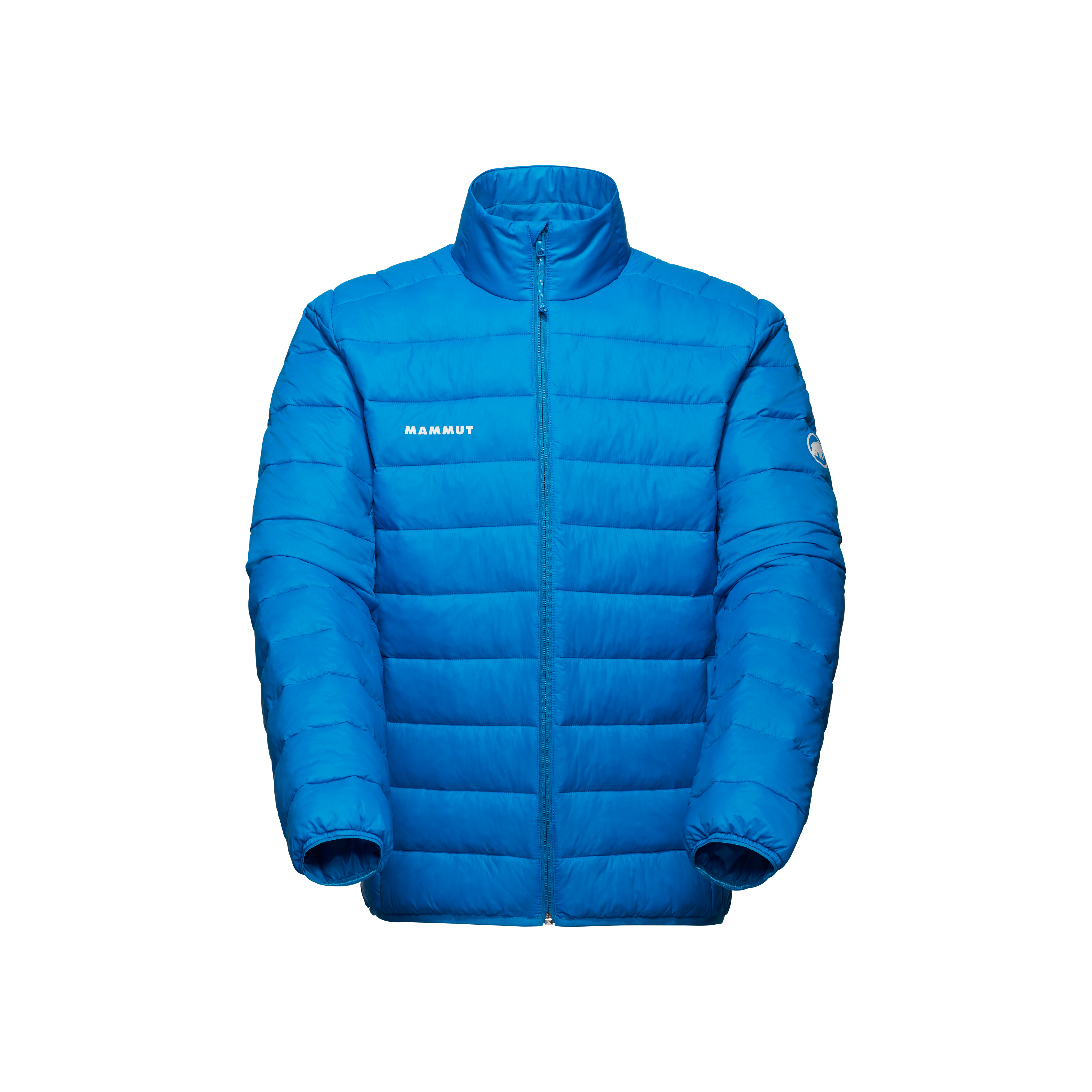 Mammut Men's Blue Insulated Jacket Made From 100% Recycled Materials Crag In Jacket - Glacier M