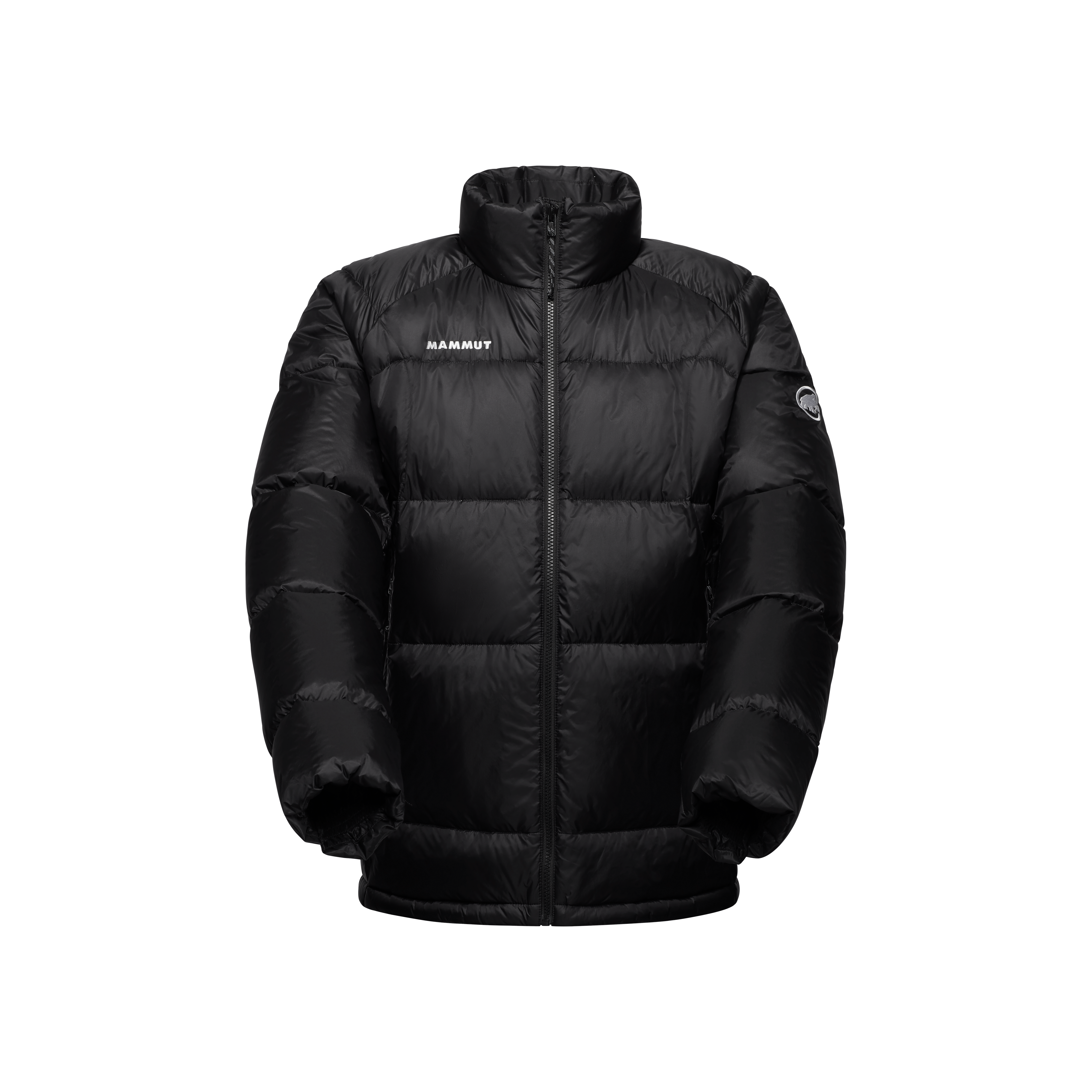 Mammut Men's Black Insulated, Everyday Down Jacket Glacier Glow In Jacket - Xl