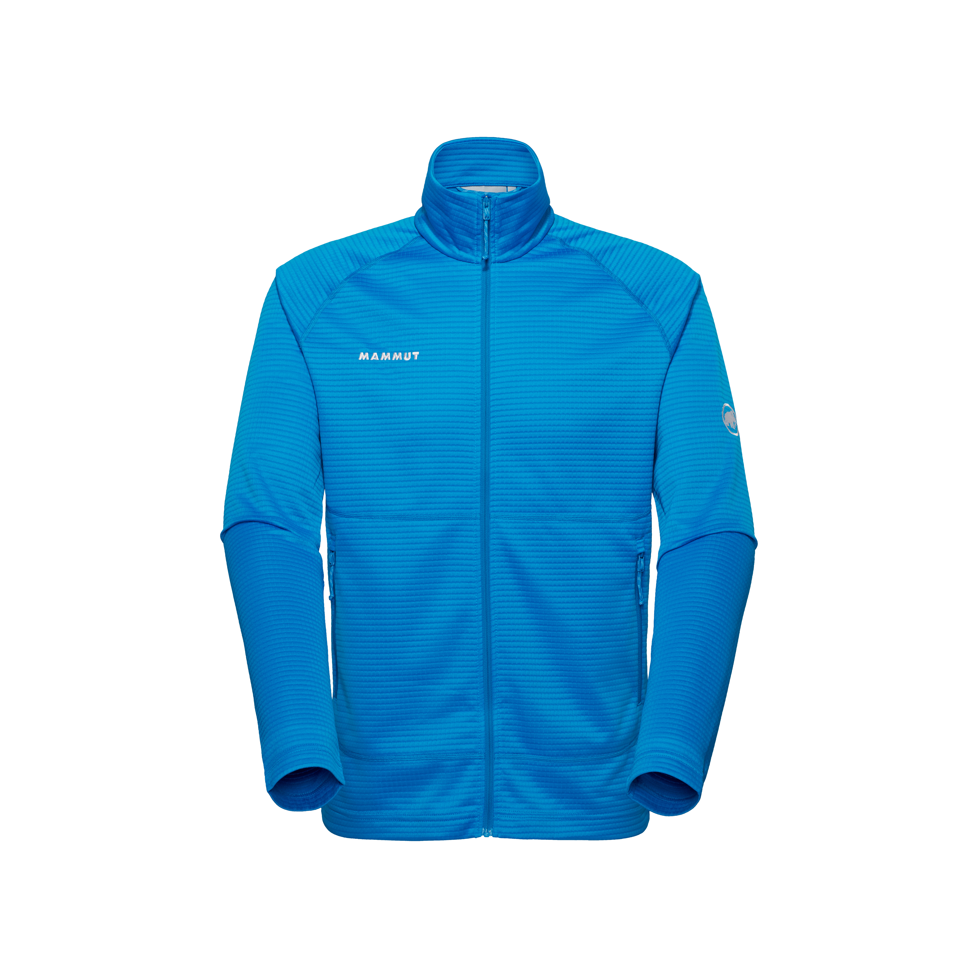 Mammut Men's Blue Multifunctional Midlayer Jacket Crag Ml Jacket - Glacier Xl