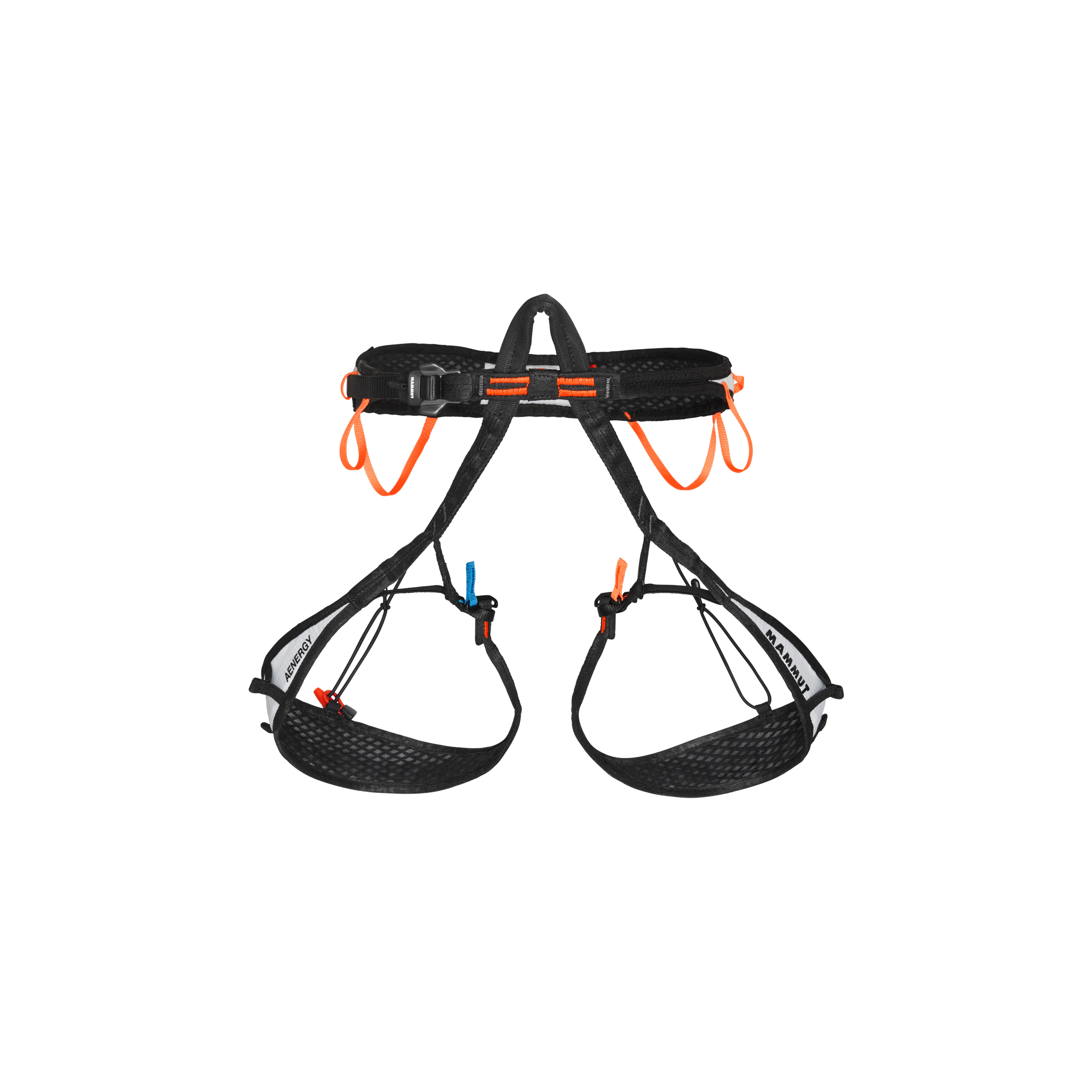 Mammut Unisex White Lightweight, Comfortable High-Altitude Touring Harness With Smart Features Medium