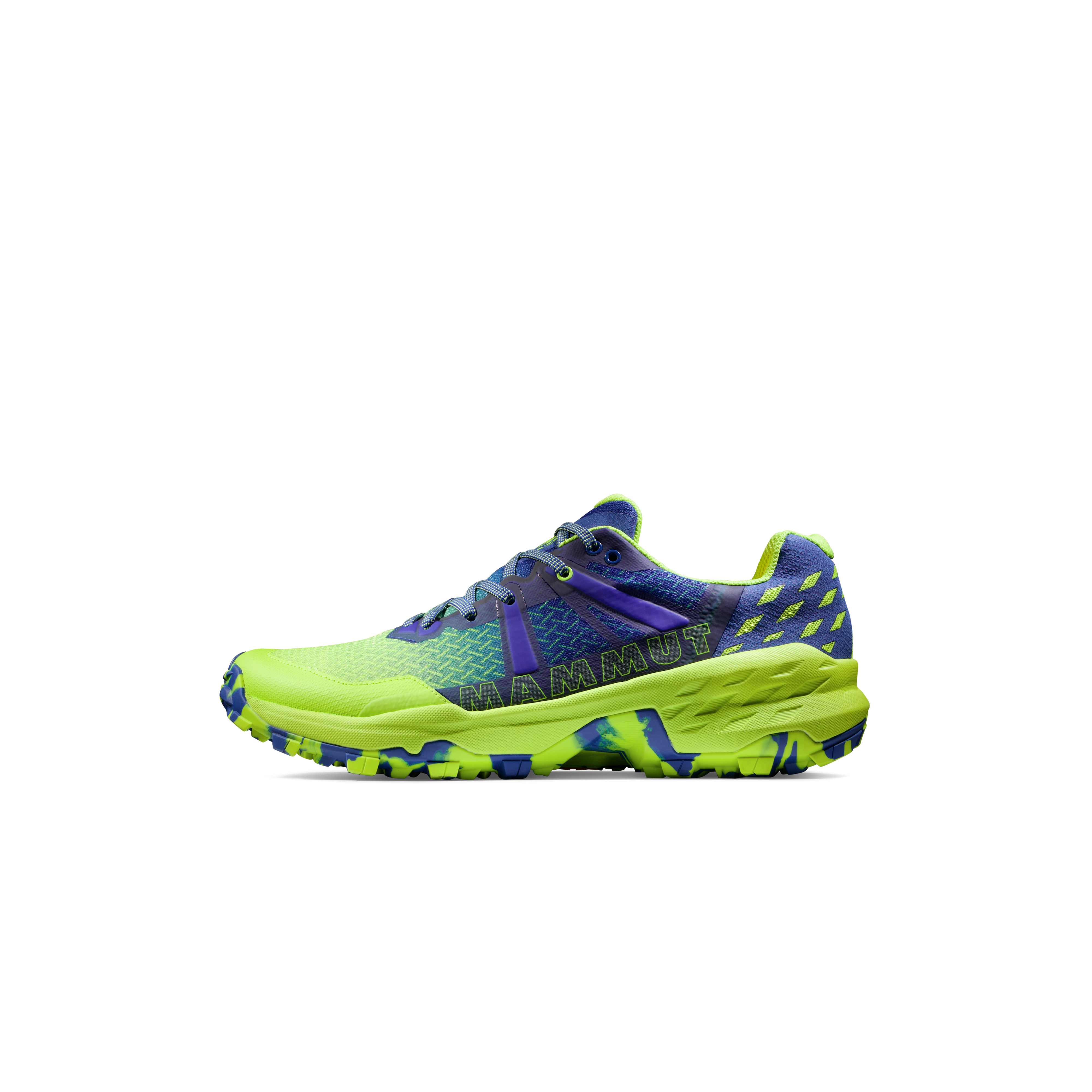 Mammut Men's Green Lightweight Leisure Shoe With Good Damping Eu Size 44