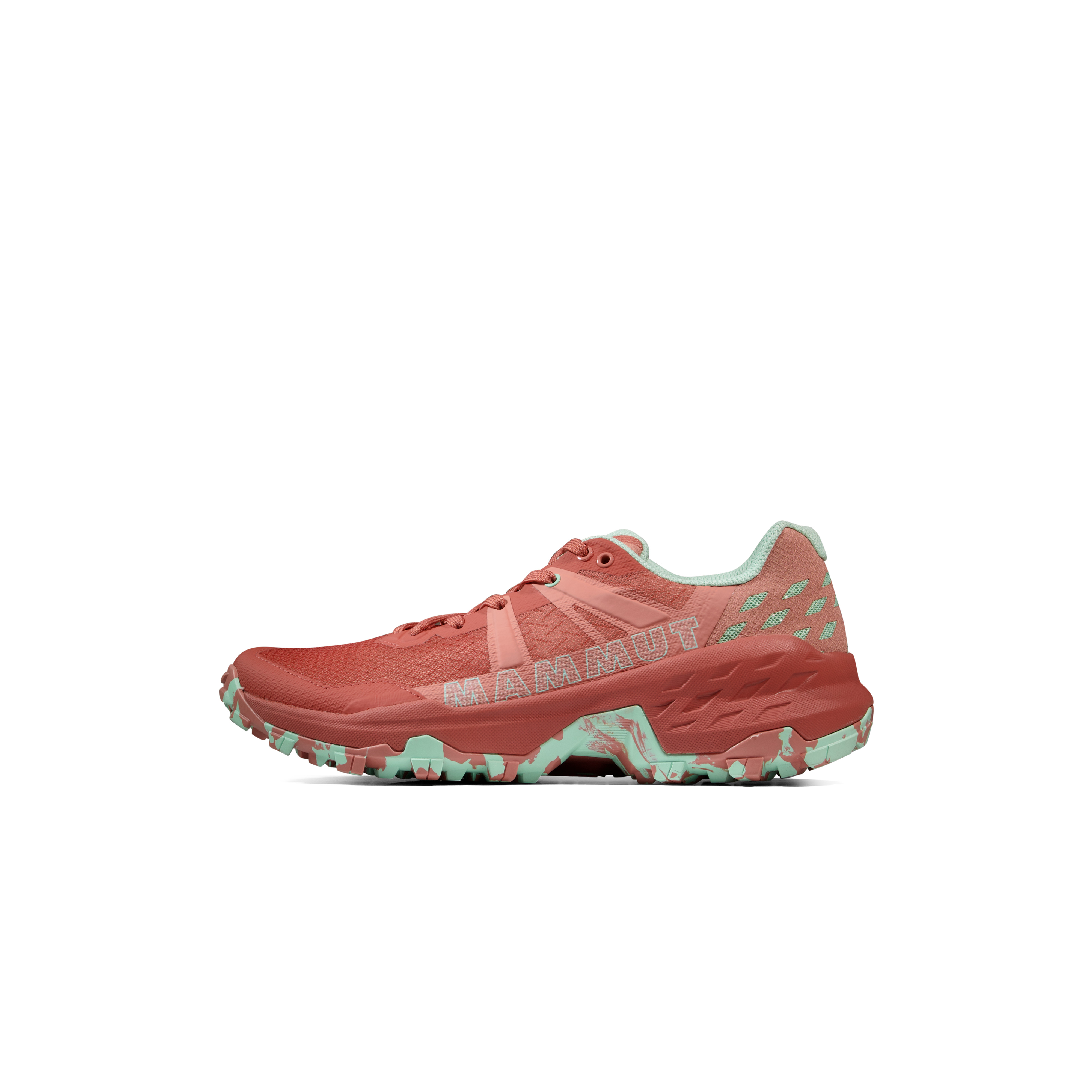 Mammut Women's Red Lightweight Leisure Shoe With Good Damping Eu Size 38