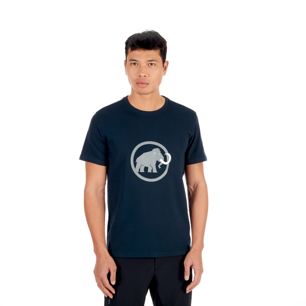mammut logo t shirt men