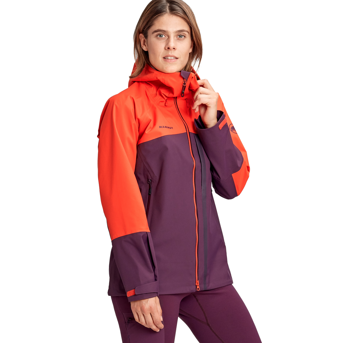 mammut masao hs hooded jacket women